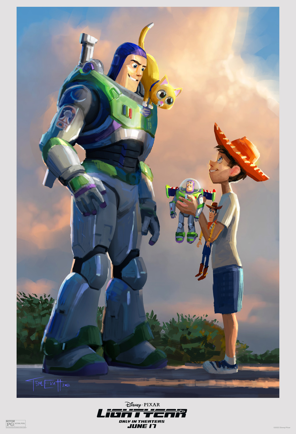 Extra Large Movie Poster Image for Lightyear (#13 of 14)