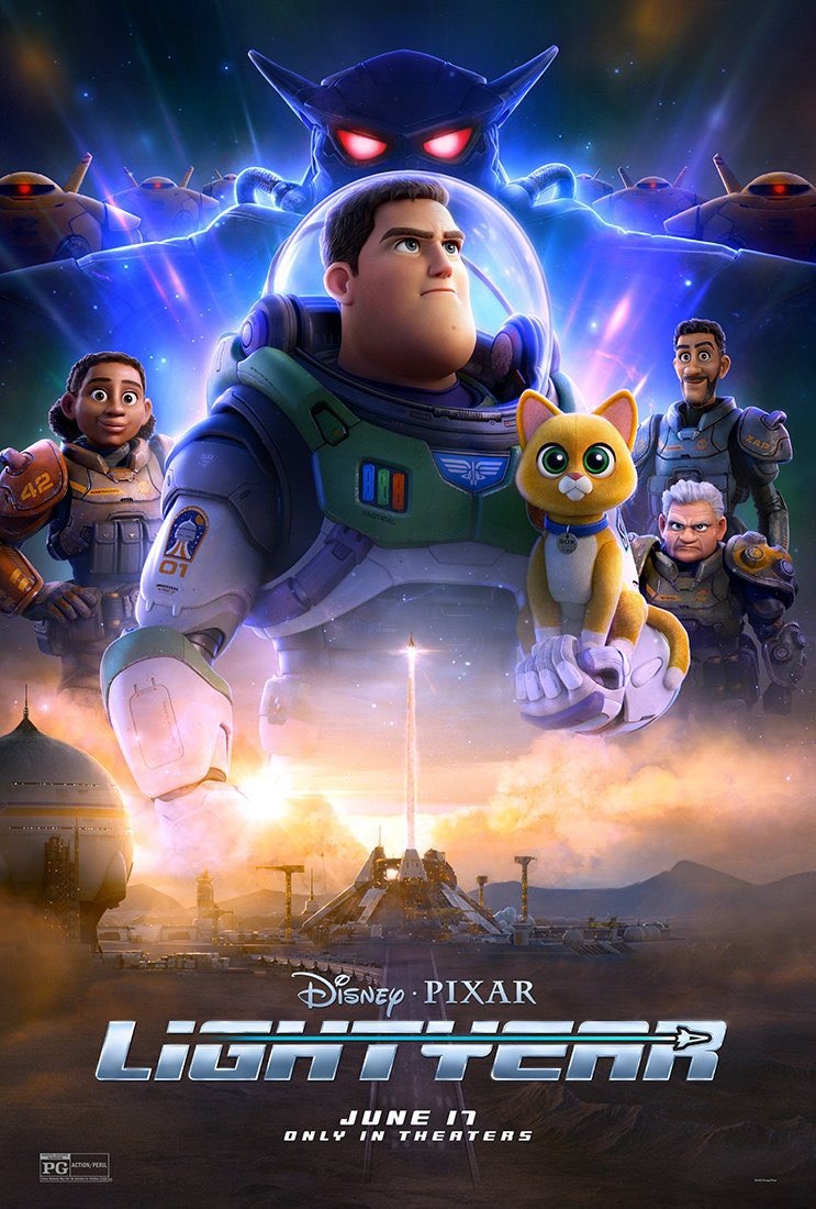 Extra Large Movie Poster Image for Lightyear (#4 of 14)