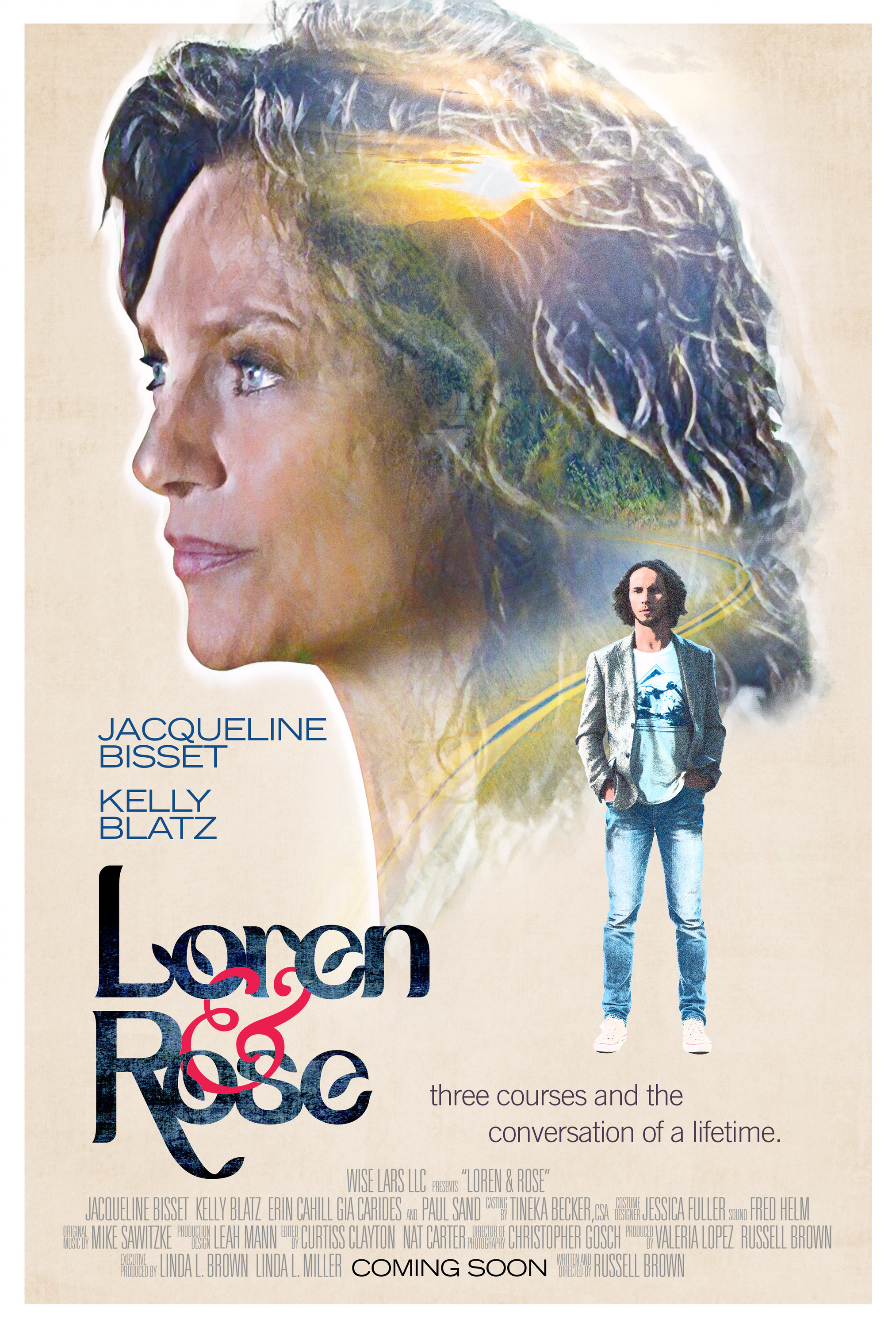 Mega Sized Movie Poster Image for Loren & Rose 