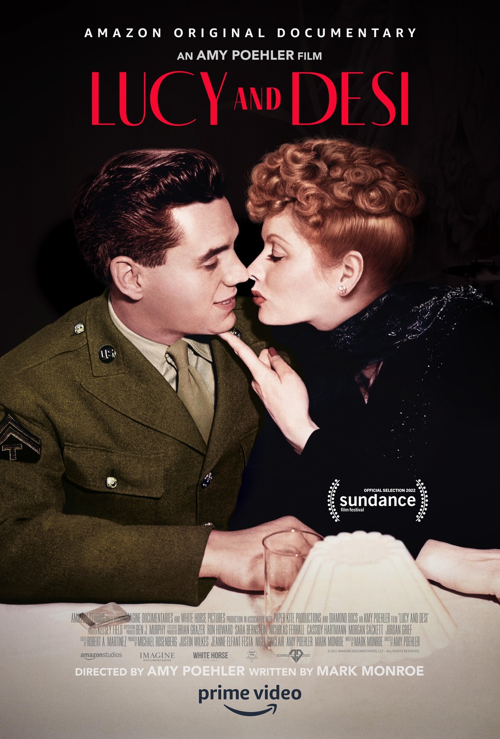 Extra Large Movie Poster Image for Lucy and Desi 