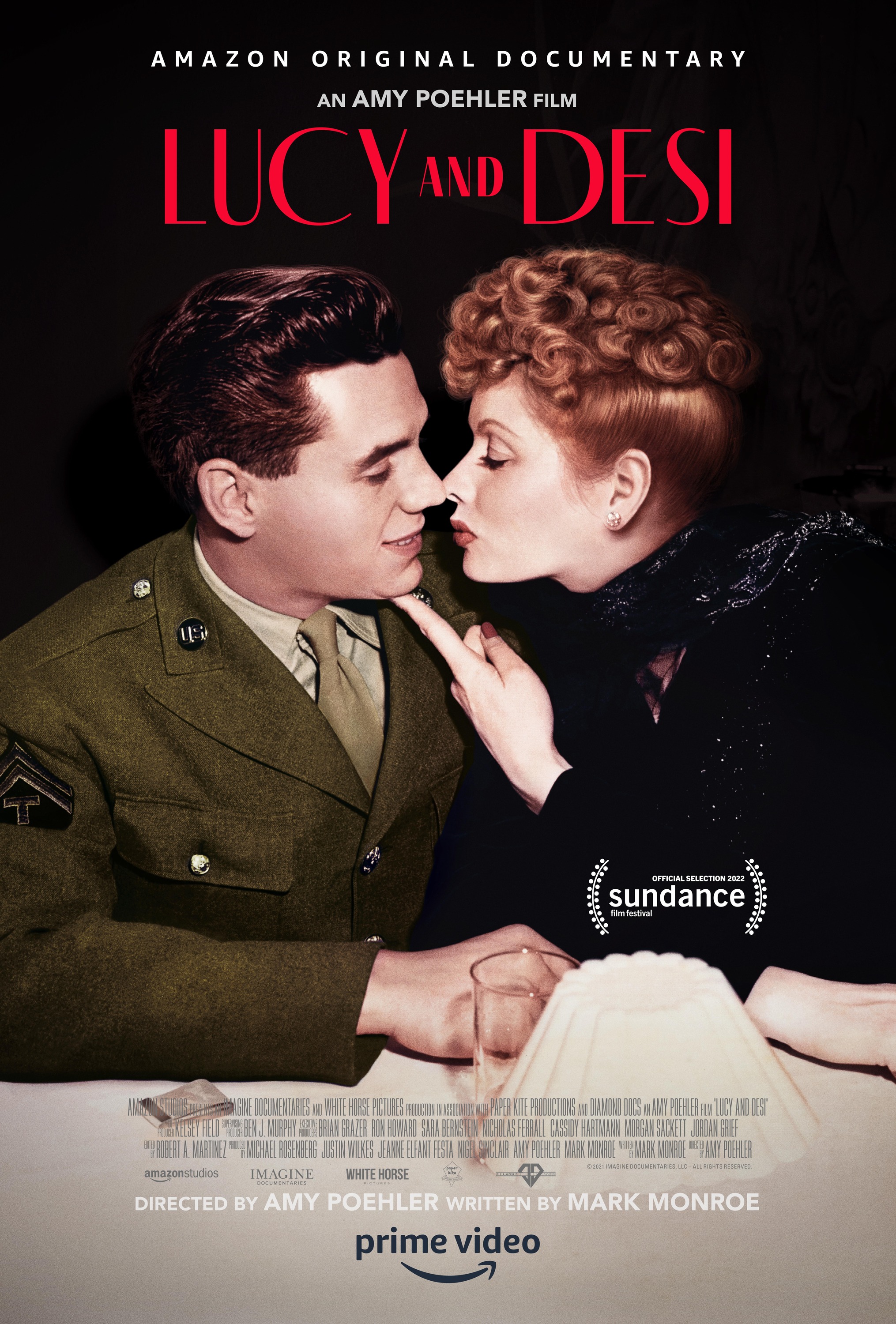 Mega Sized Movie Poster Image for Lucy and Desi 