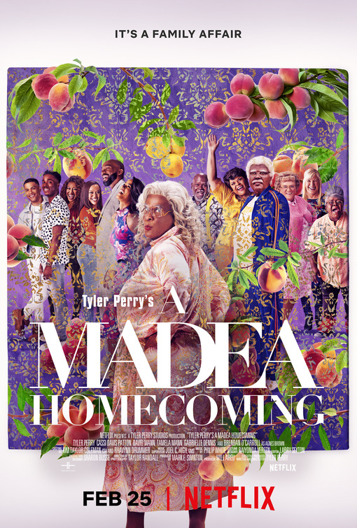 A Madea Homecoming Movie Poster
