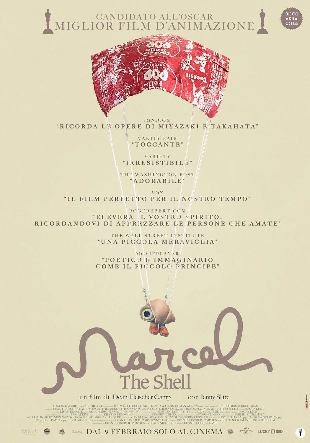 Extra Large Movie Poster Image for Marcel the Shell with Shoes On (#3 of 4)
