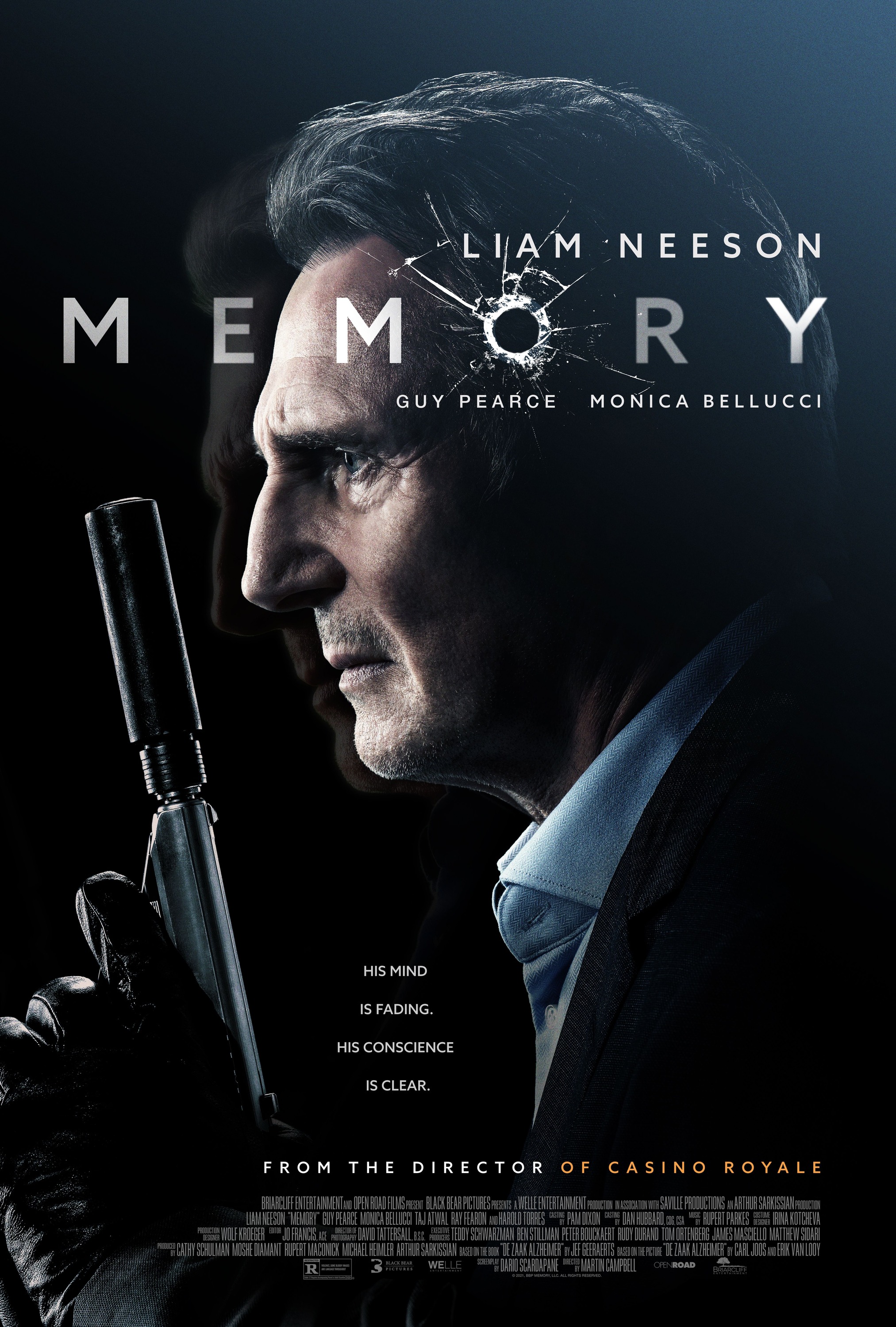 Mega Sized Movie Poster Image for Memory 