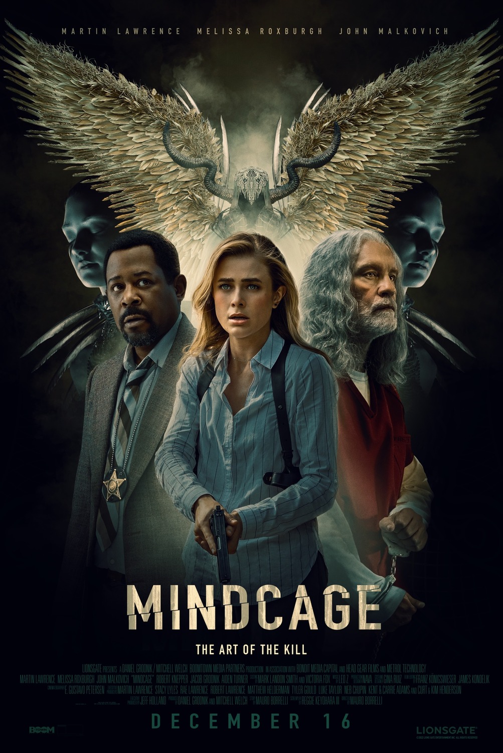 Extra Large Movie Poster Image for Mindcage 