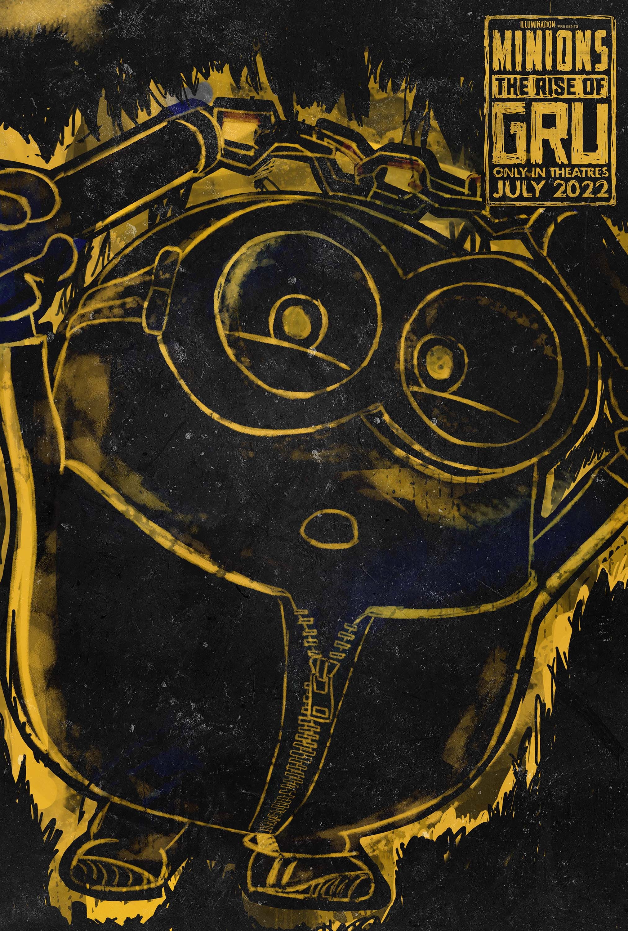 Mega Sized Movie Poster Image for Minions: The Rise of Gru (#19 of 45)
