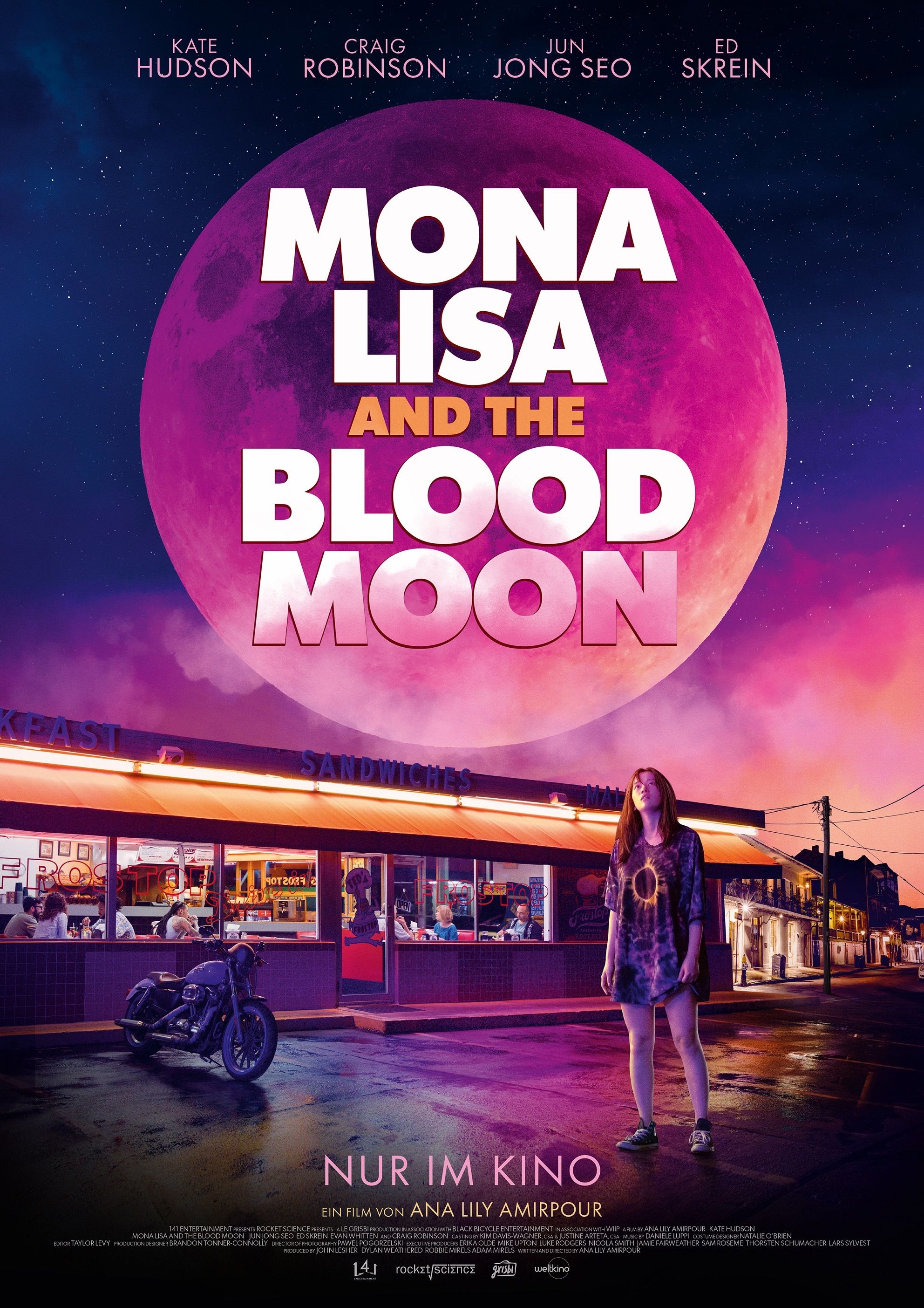 Mega Sized Movie Poster Image for Mona Lisa and the Blood Moon (#1 of 3)
