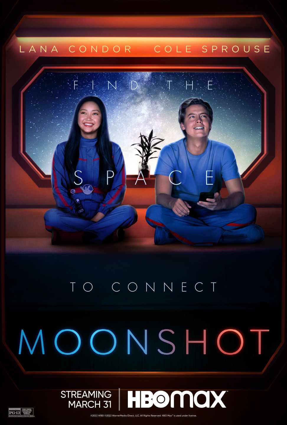 Extra Large Movie Poster Image for Moonshot (#2 of 2)
