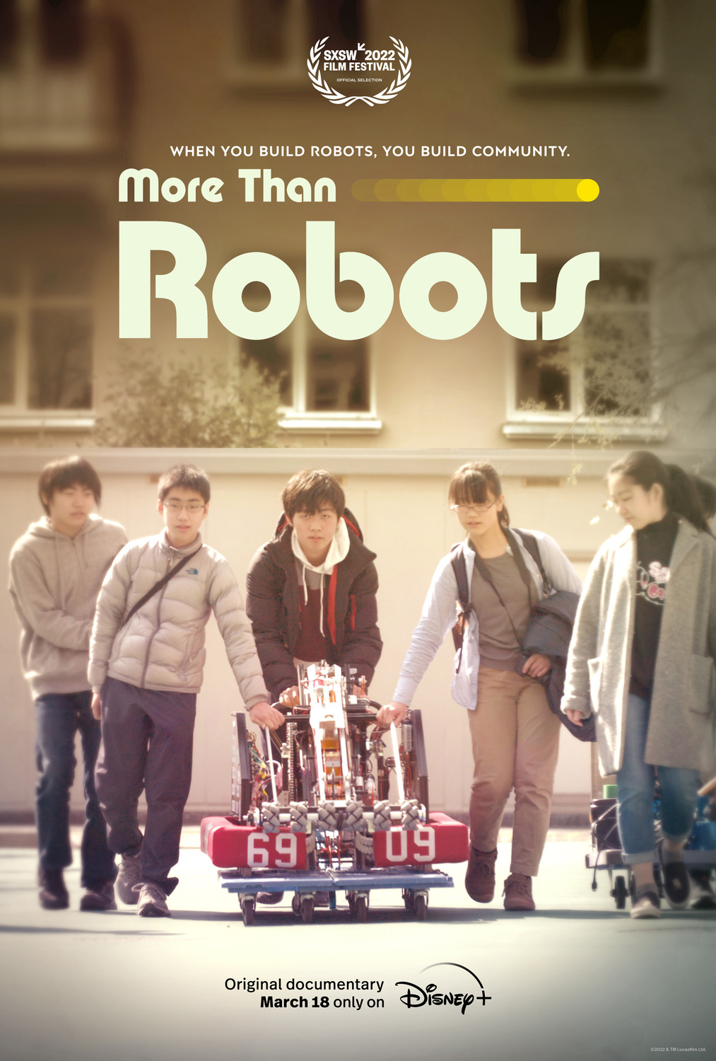 Extra Large Movie Poster Image for More Than Robots 