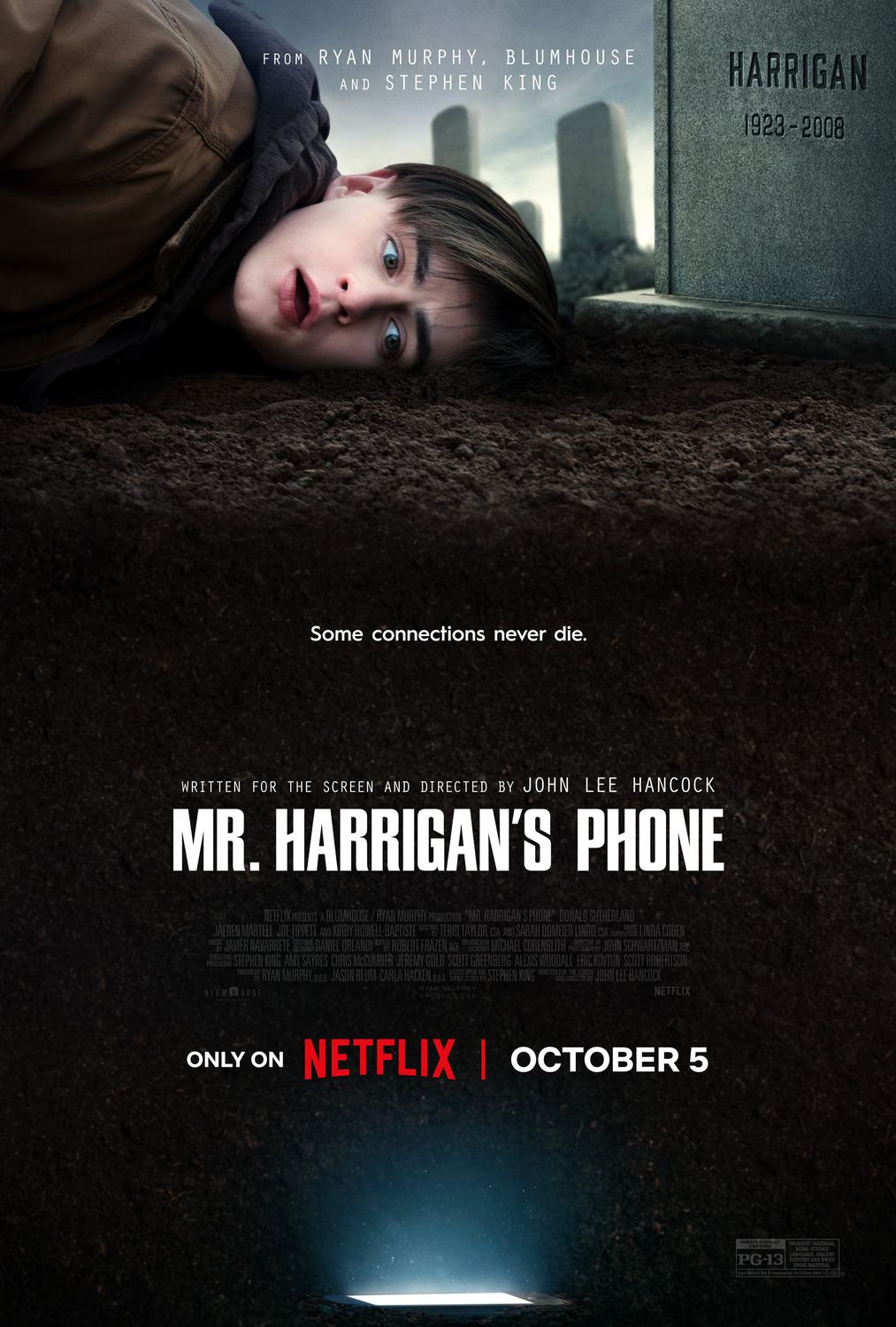 Extra Large Movie Poster Image for Mr. Harrigan's Phone 