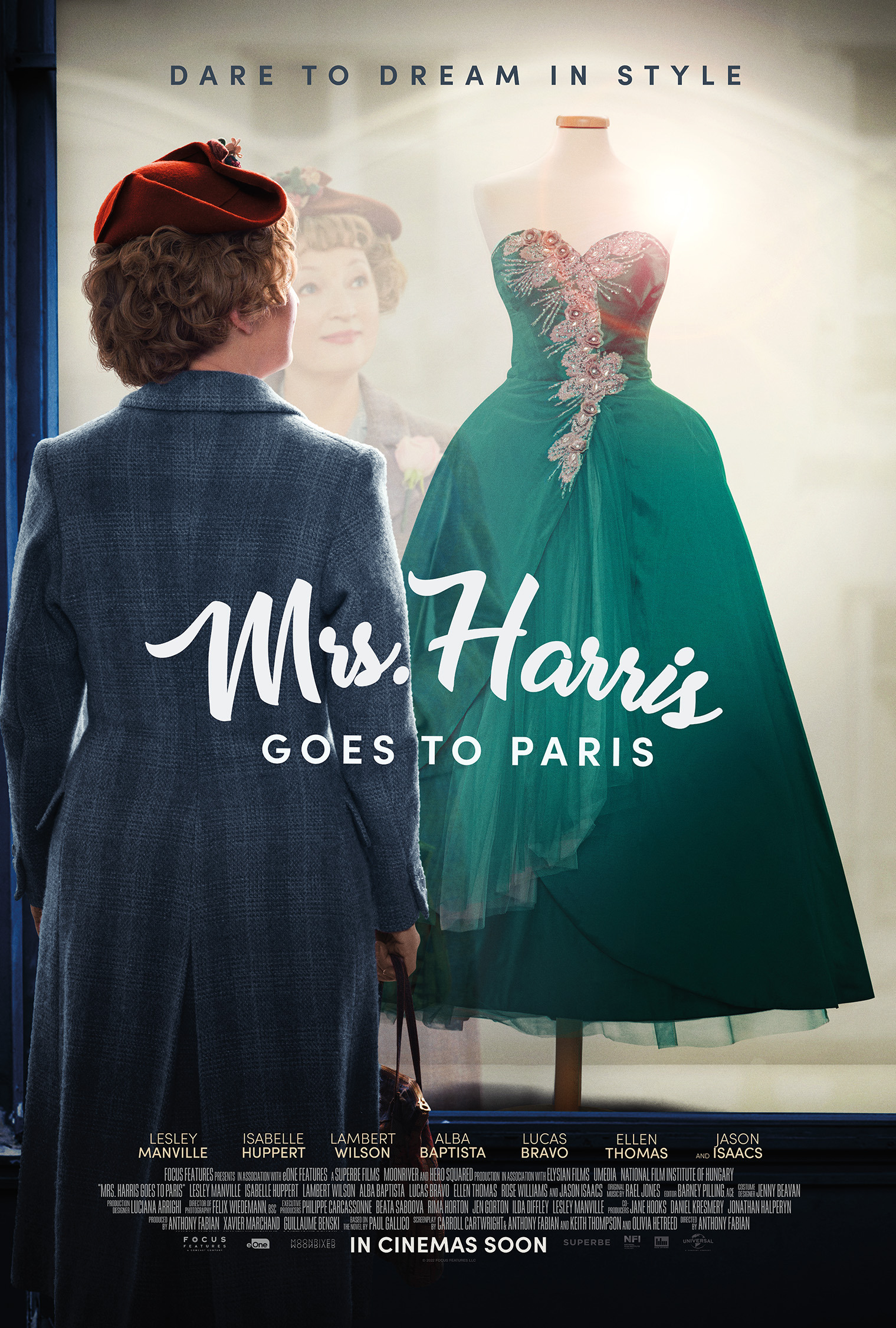 Mega Sized Movie Poster Image for Mrs. Harris Goes to Paris (#4 of 11)