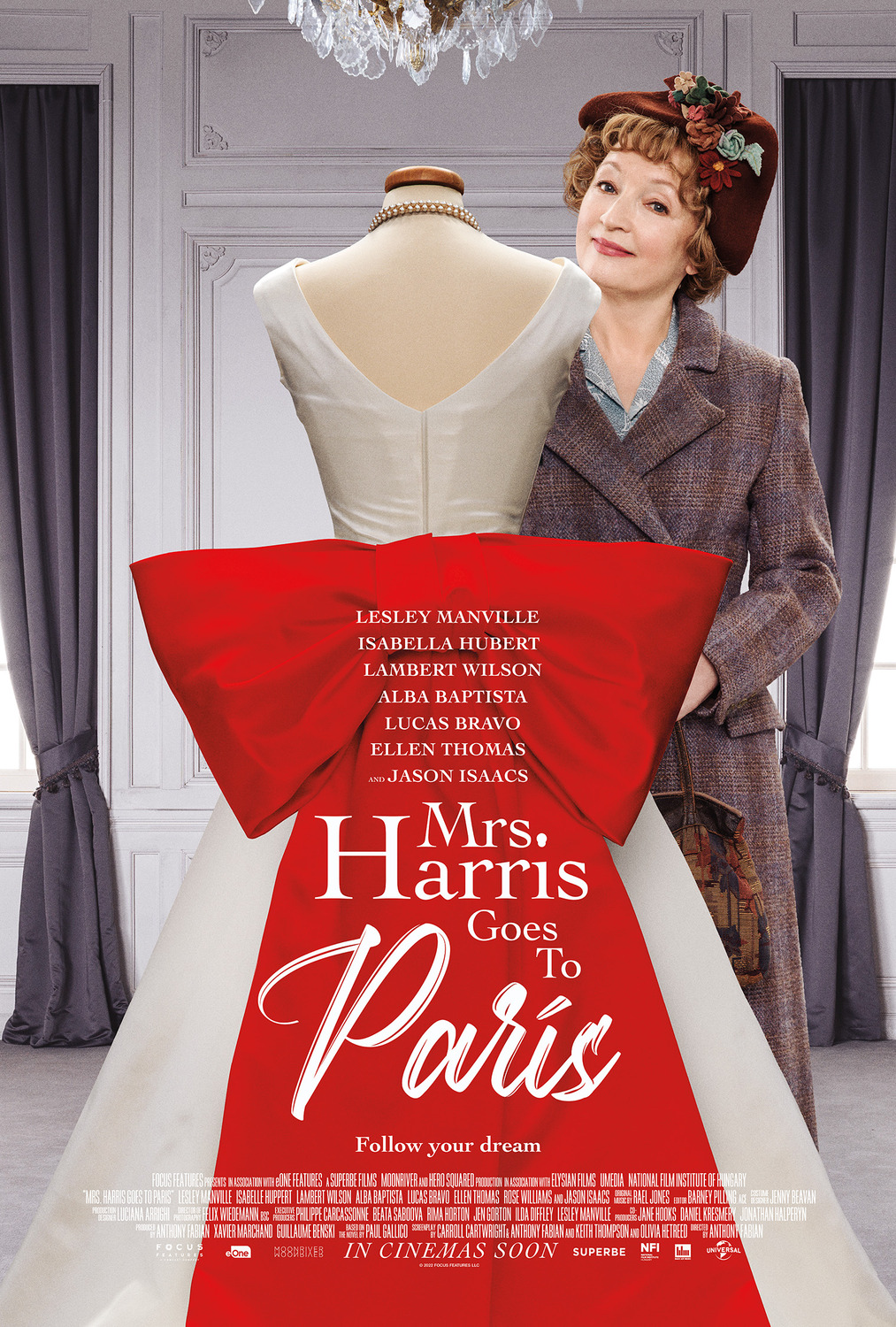 Extra Large Movie Poster Image for Mrs. Harris Goes to Paris (#5 of 11)