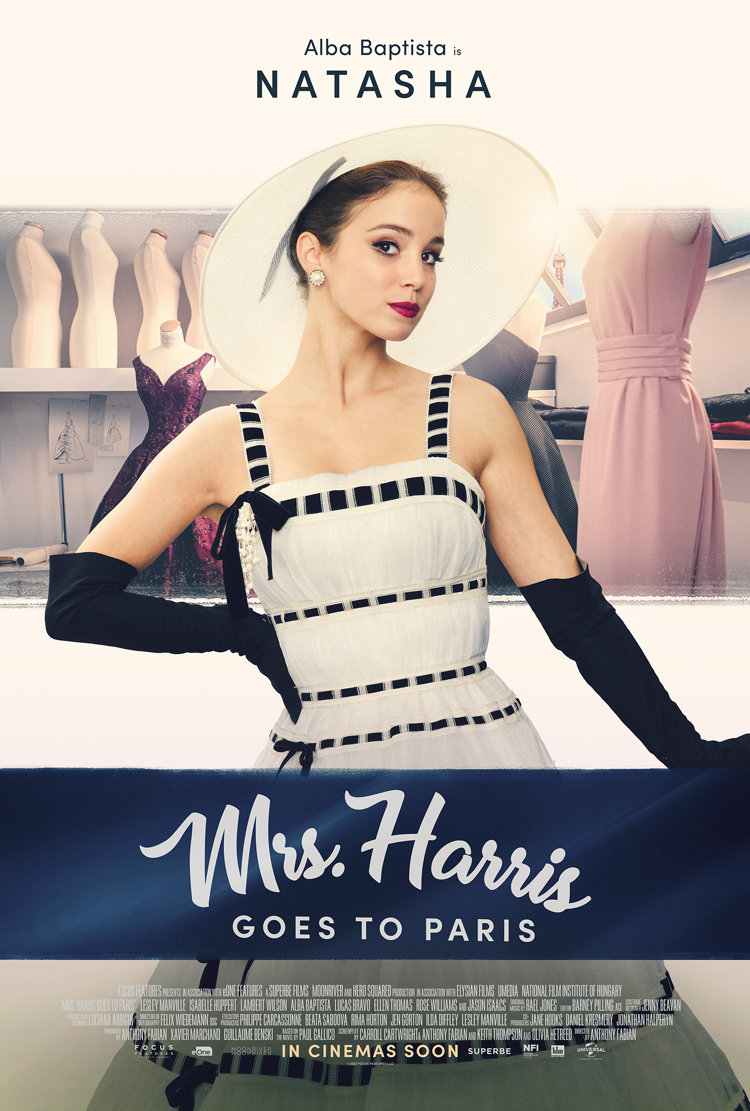 Mega Sized Movie Poster Image for Mrs. Harris Goes to Paris (#6 of 11)
