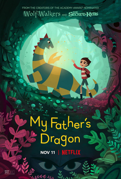 My Father's Dragon Movie Poster