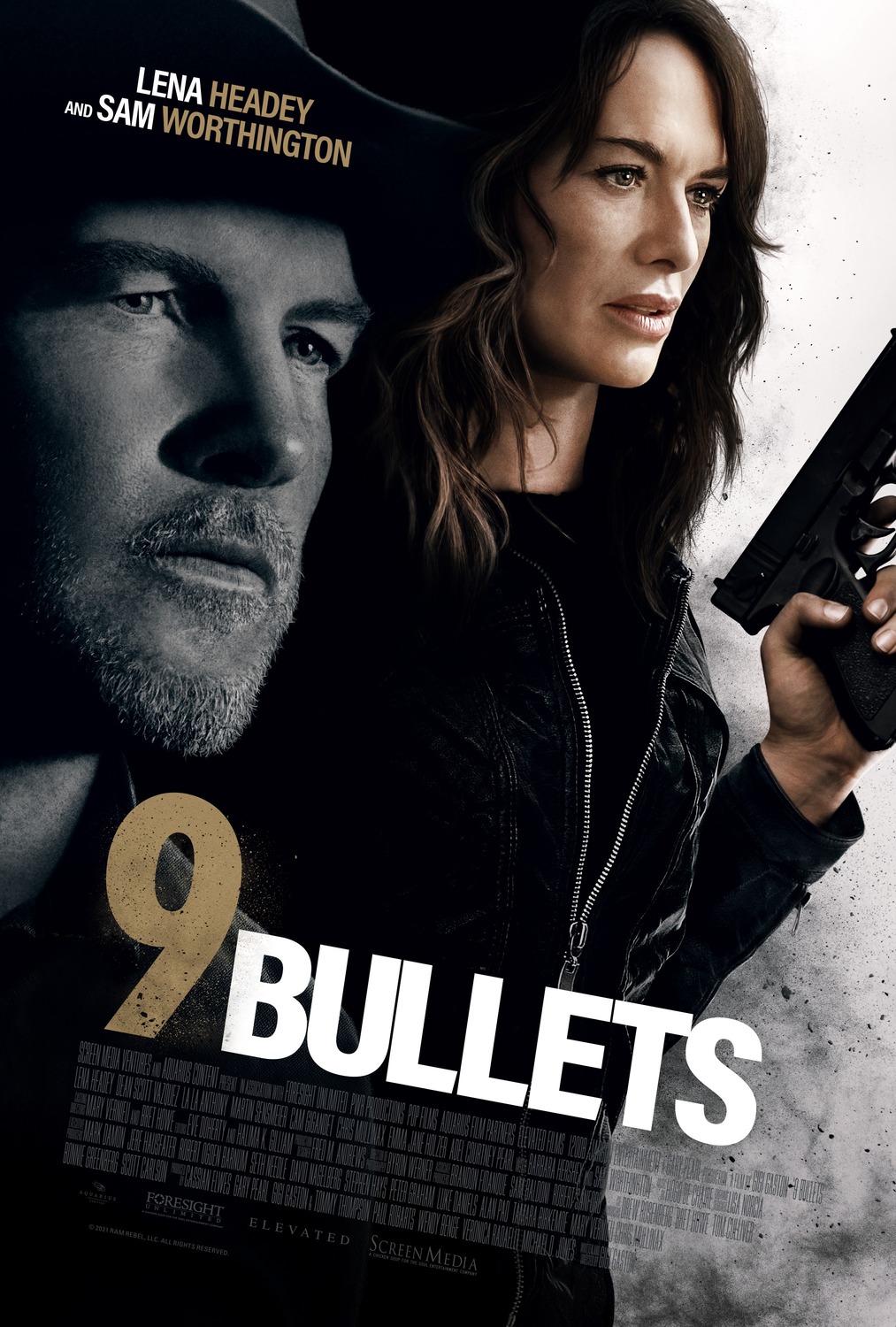 Extra Large Movie Poster Image for 9 Bullets (#1 of 2)