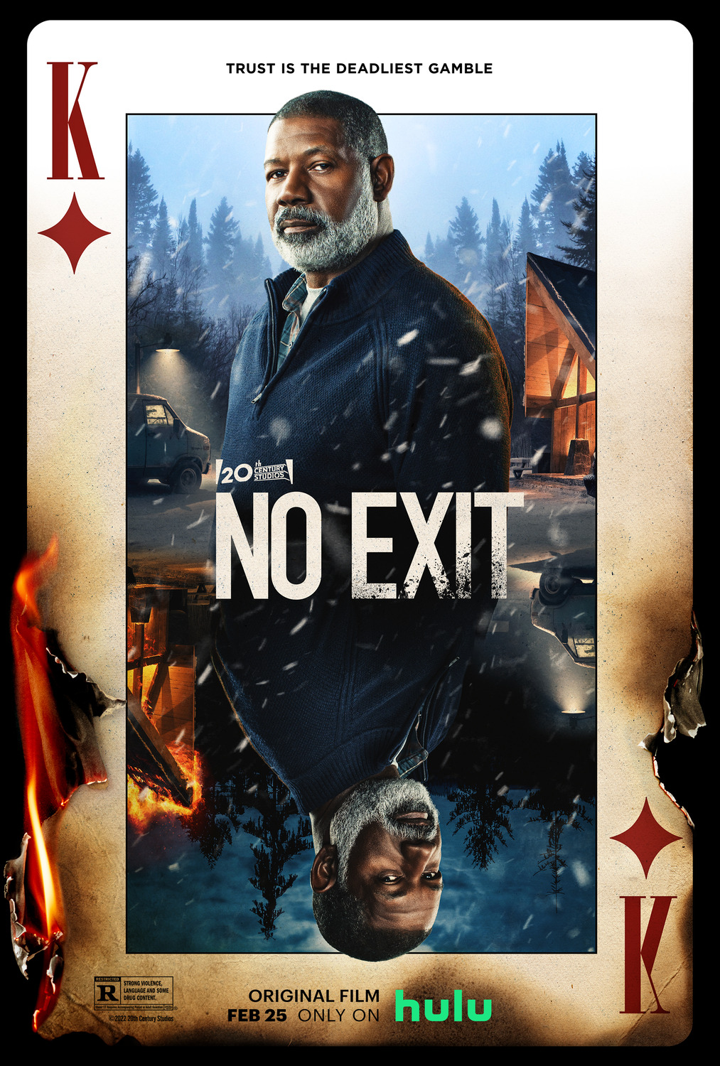 Extra Large Movie Poster Image for No Exit (#4 of 8)