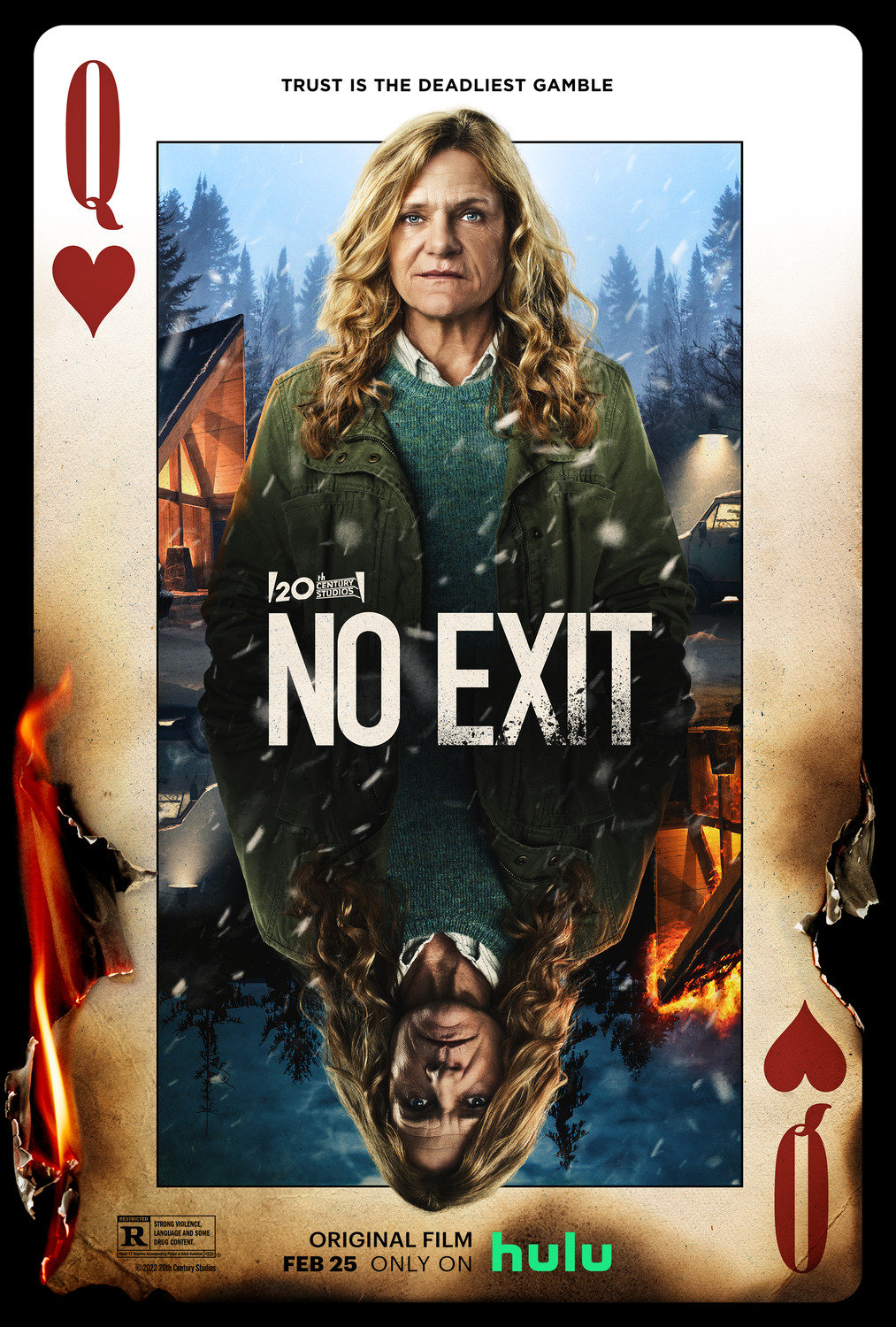 Extra Large Movie Poster Image for No Exit (#5 of 8)
