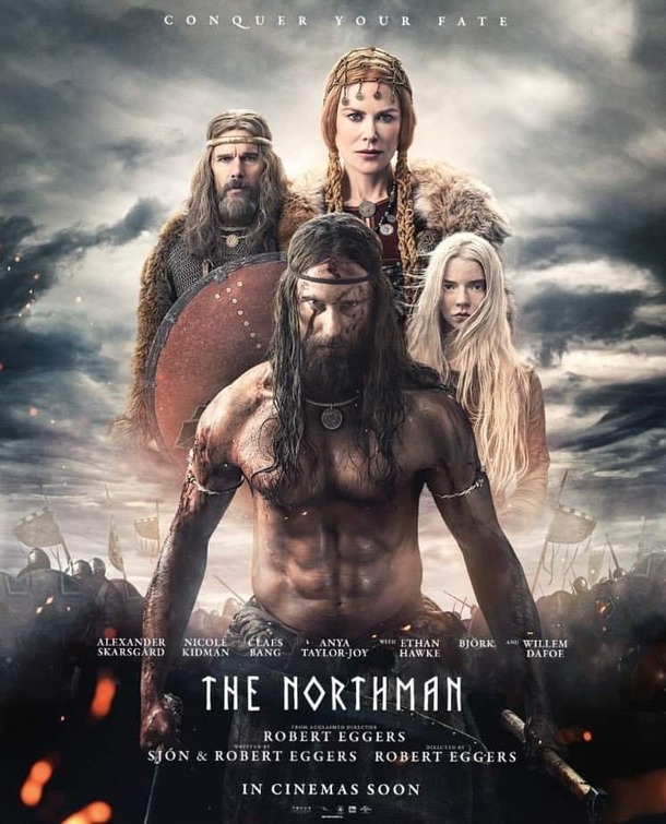 The Northman Movie Poster