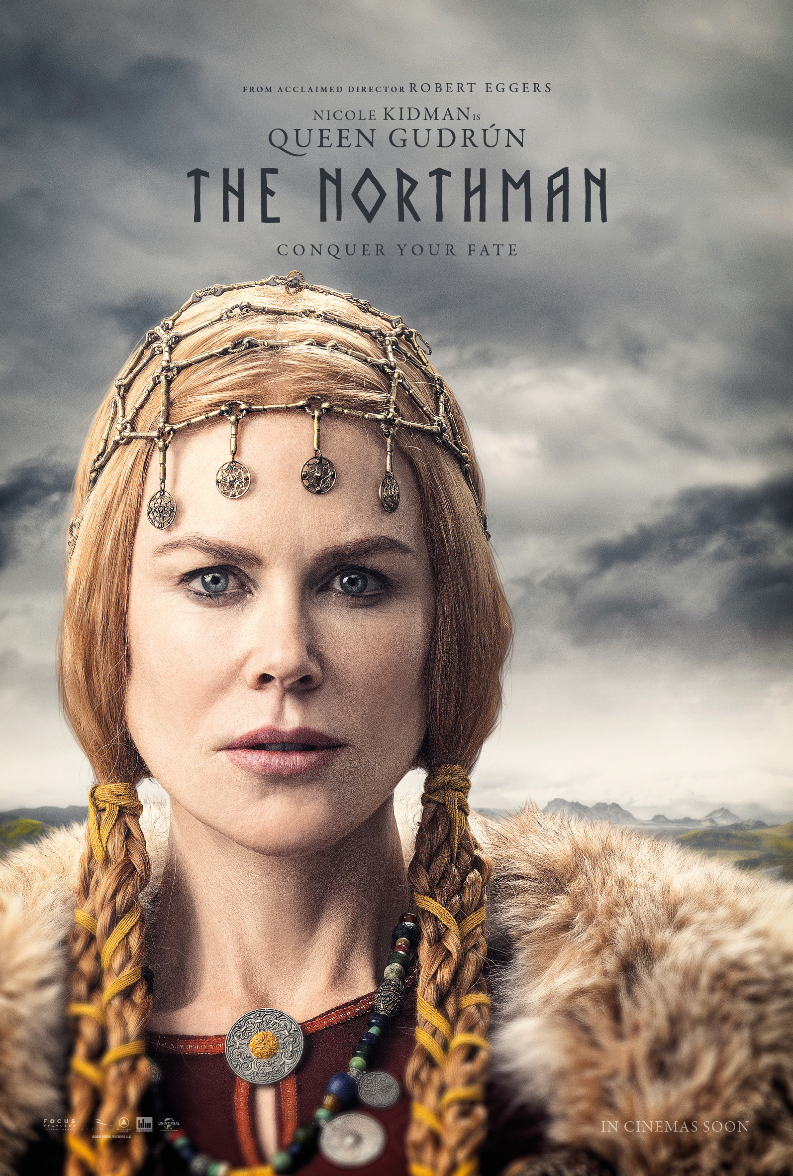 Mega Sized Movie Poster Image for The Northman (#6 of 13)