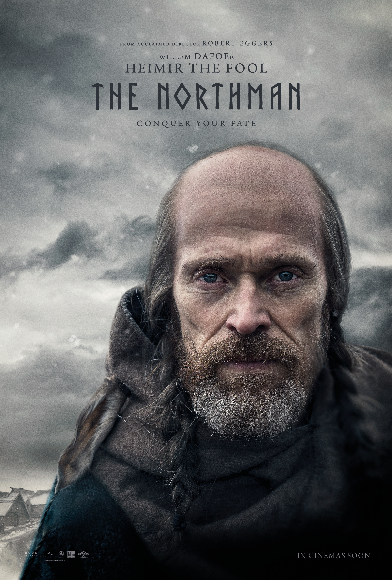 Mega Sized Movie Poster Image for The Northman (#9 of 13)