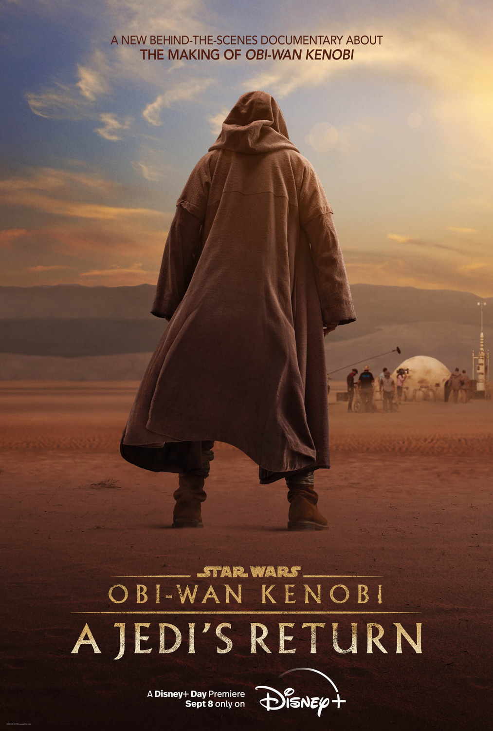 Extra Large Movie Poster Image for Obi-Wan Kenobi: A Jedi's Return 