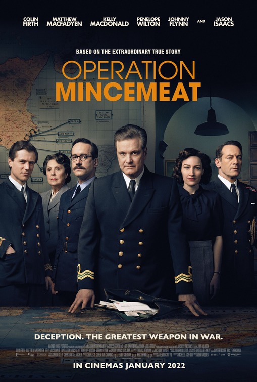 Operation Mincemeat Movie Poster