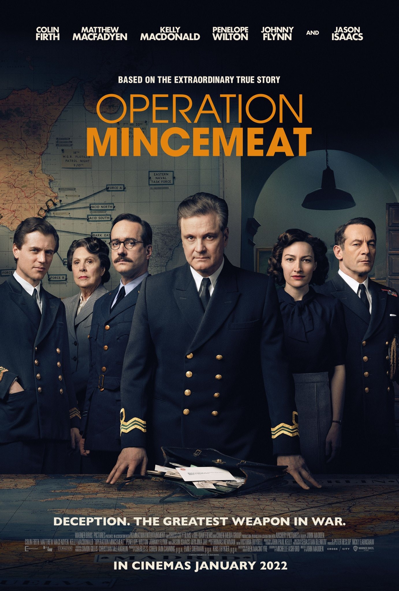 Mega Sized Movie Poster Image for Operation Mincemeat (#2 of 3)