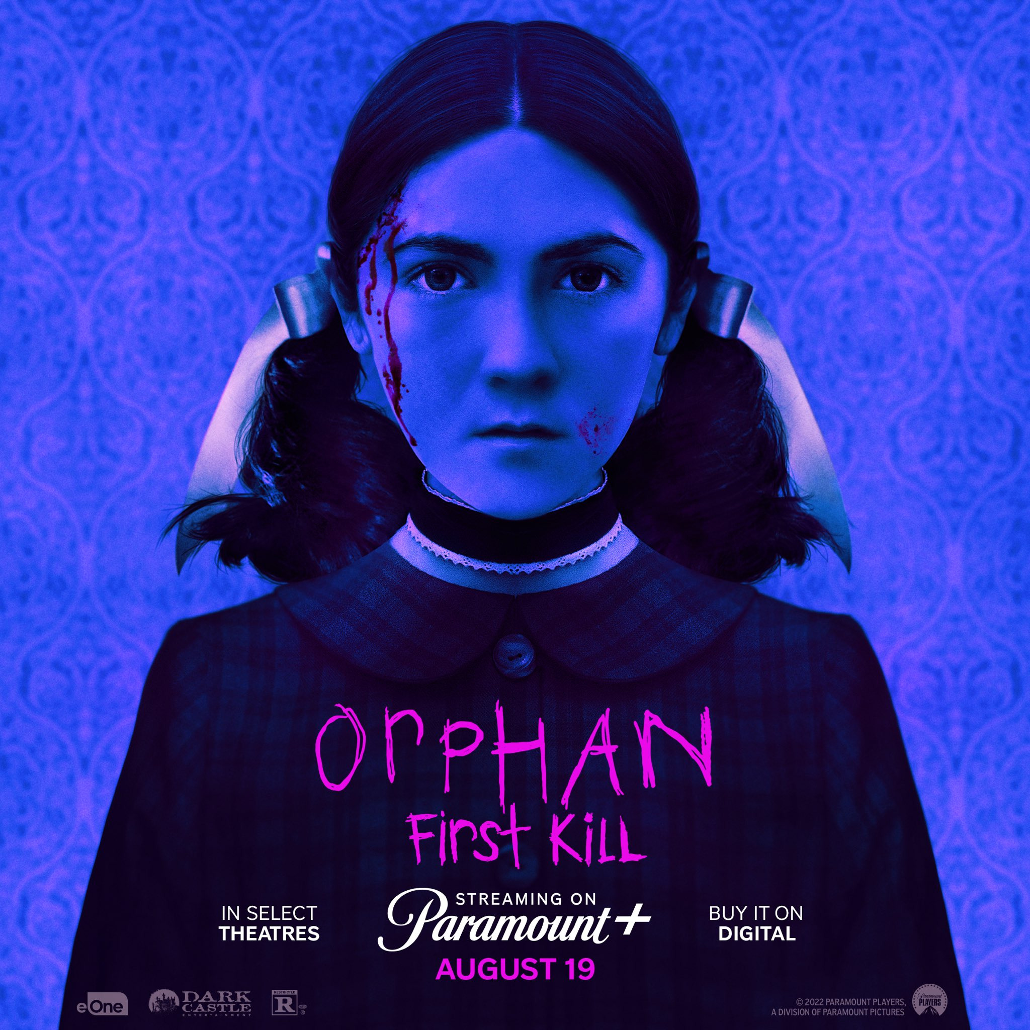 Mega Sized Movie Poster Image for Orphan: First Kill (#2 of 4)