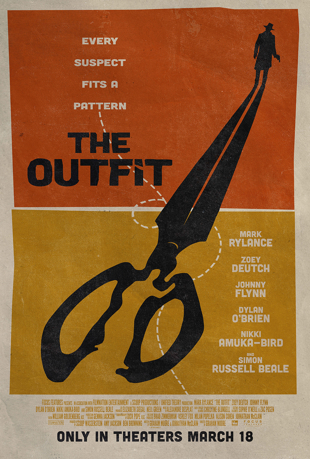 Extra Large Movie Poster Image for The Outfit (#1 of 2)