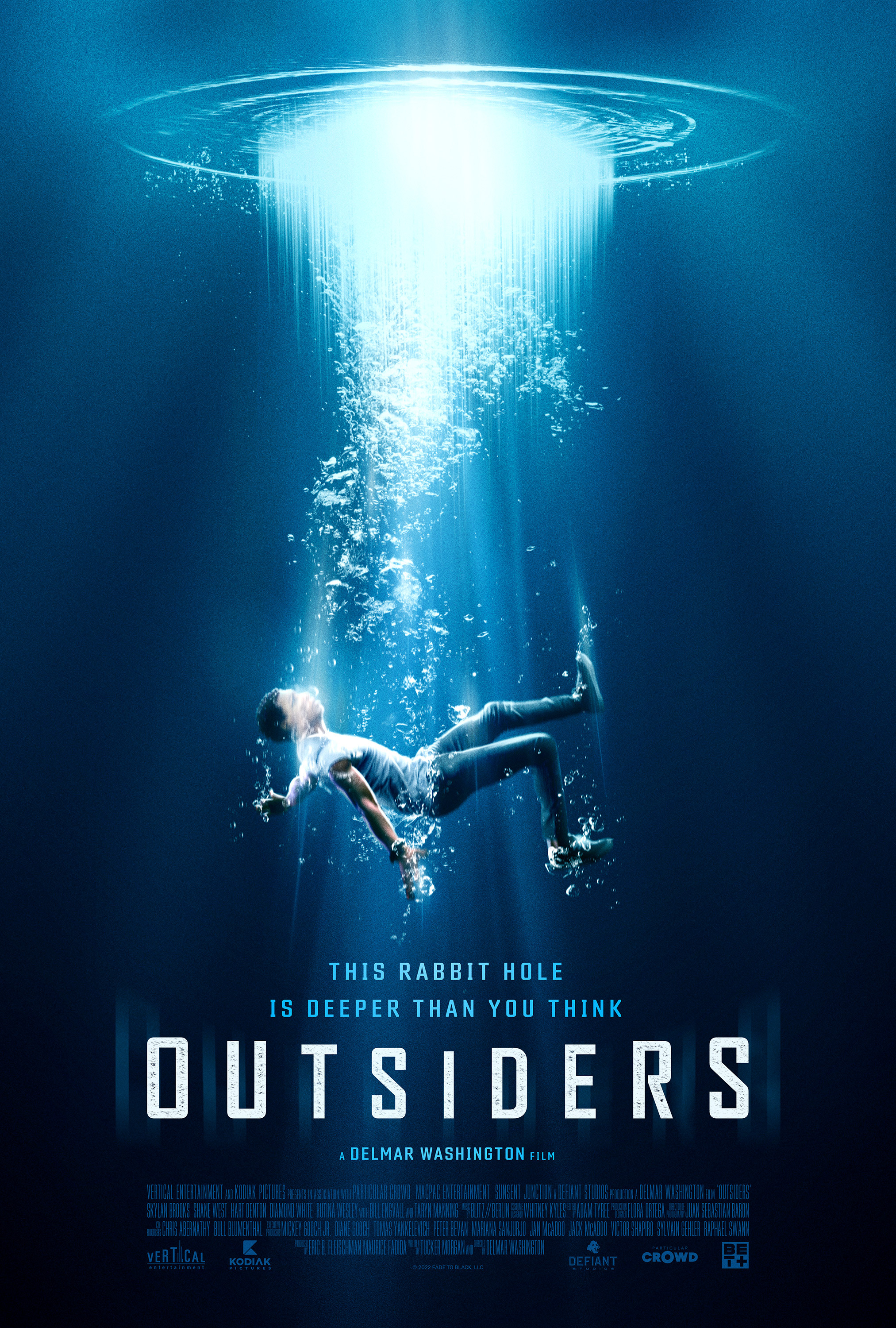 Mega Sized Movie Poster Image for Outsiders 