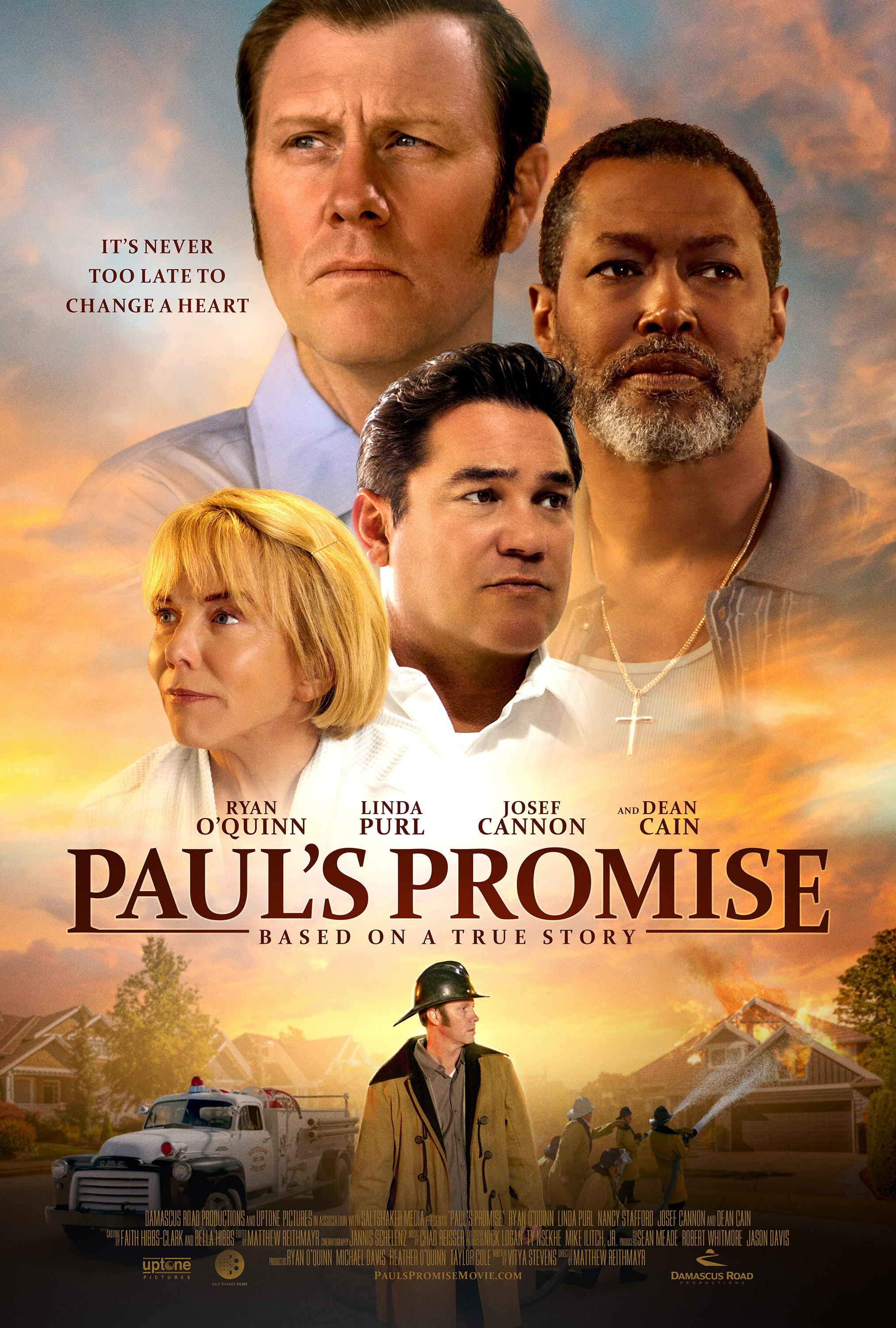 Mega Sized Movie Poster Image for Paul's Promise 