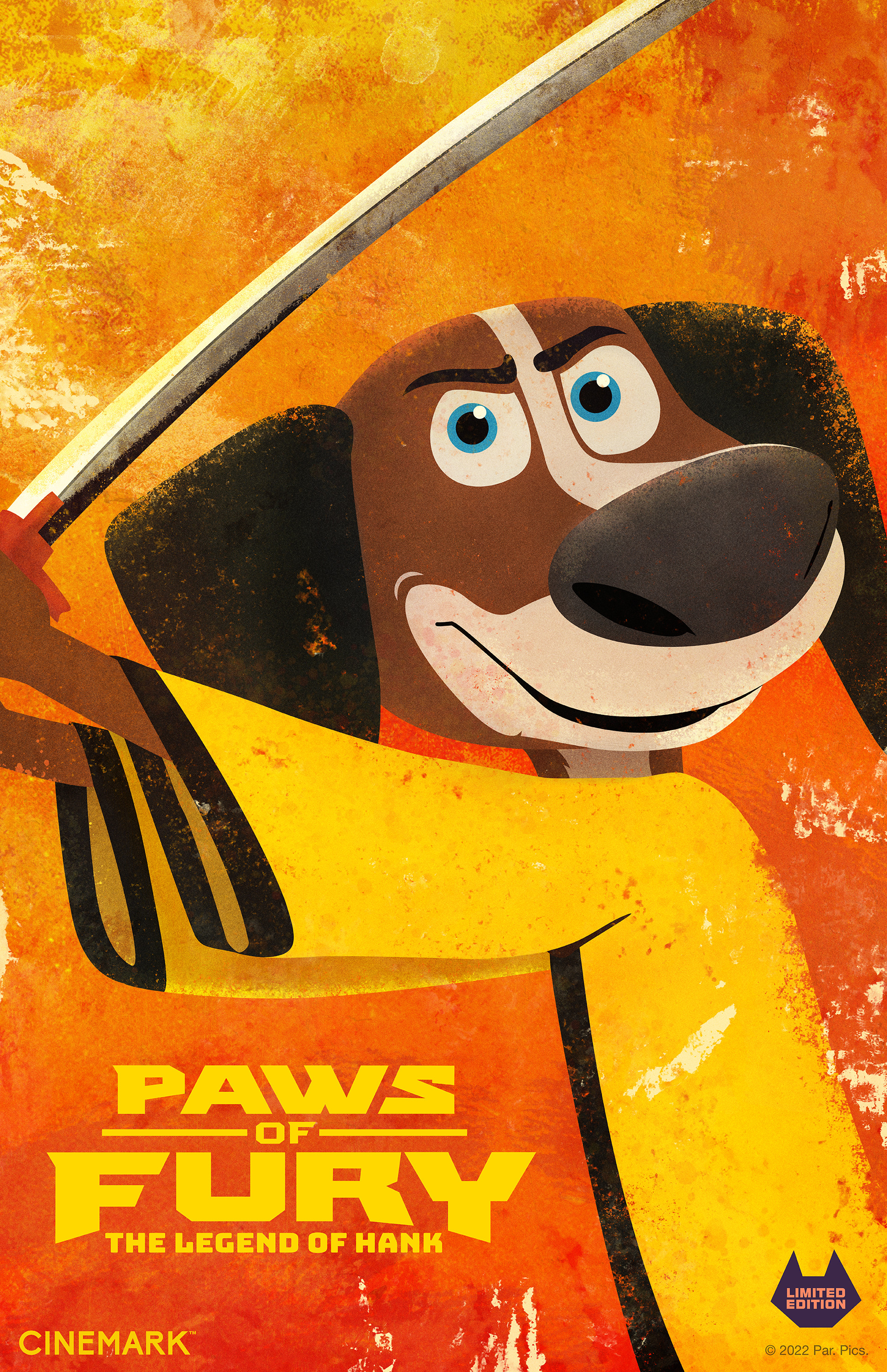 Mega Sized Movie Poster Image for Paws of Fury: The Legend of Hank (#16 of 21)