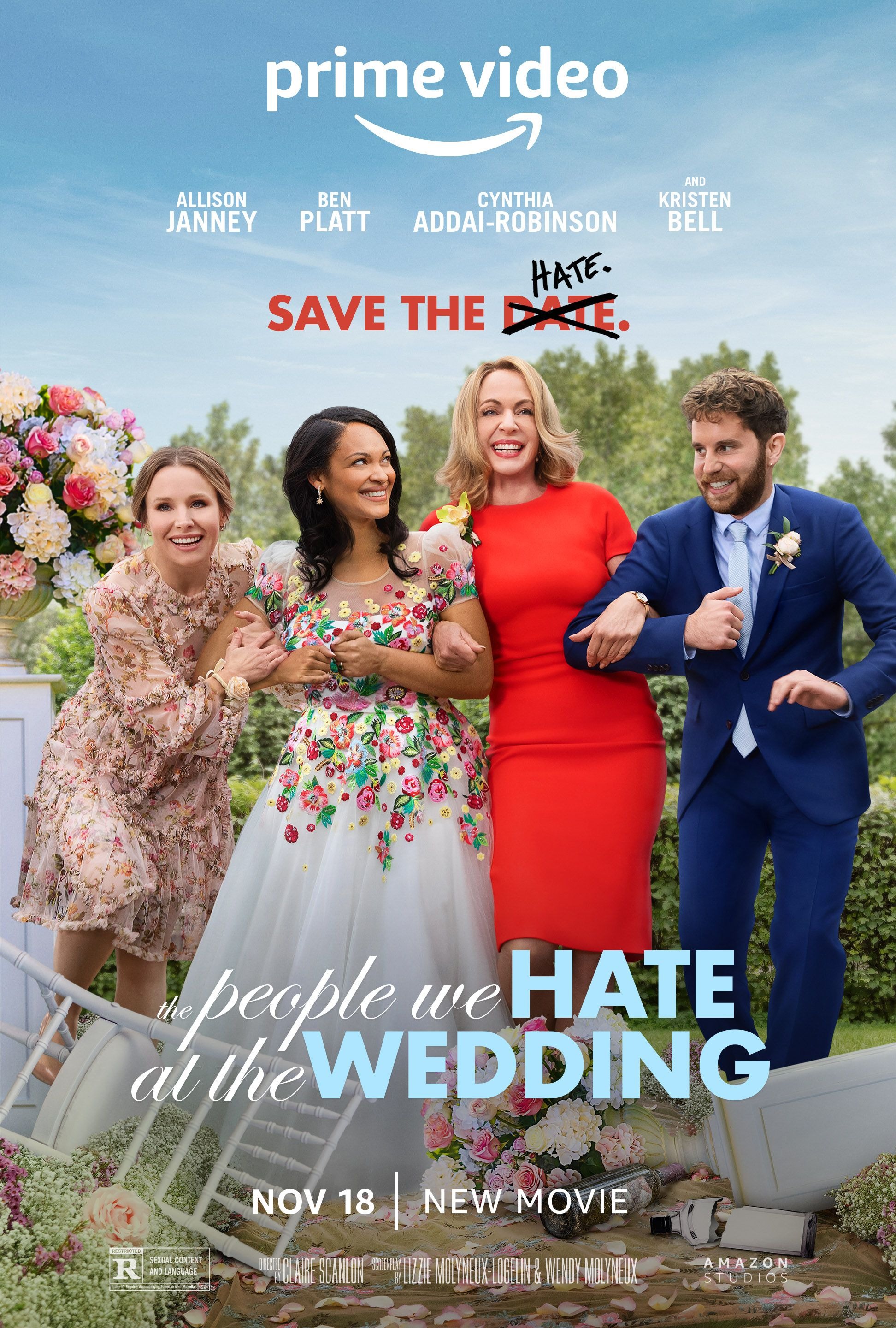 Mega Sized Movie Poster Image for The People We Hate at the Wedding 
