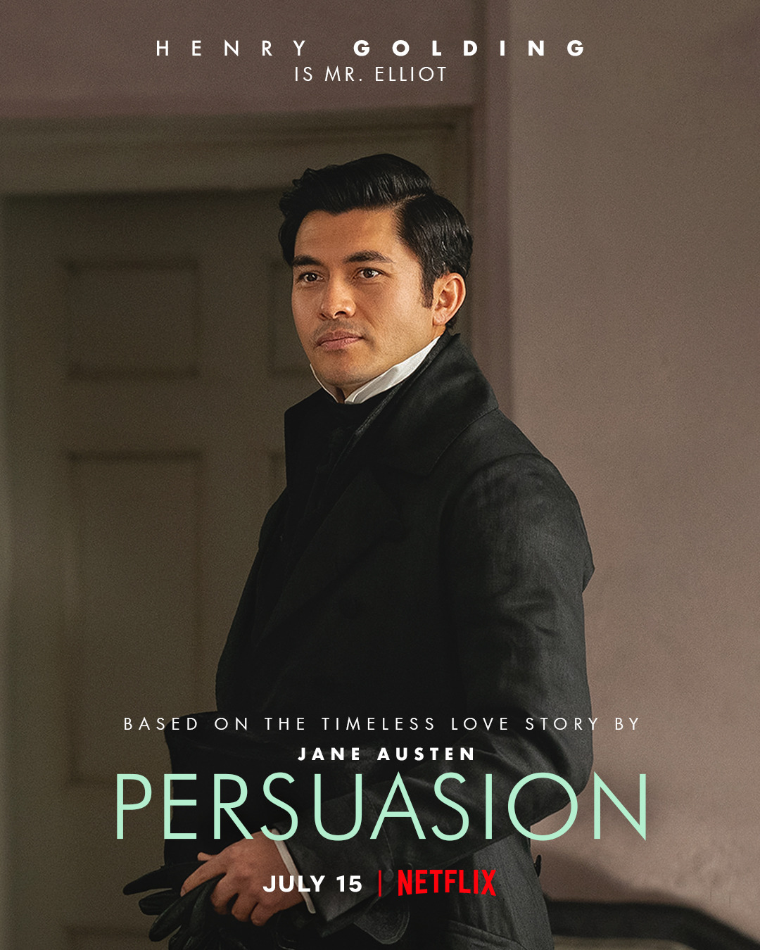 Extra Large Movie Poster Image for Persuasion (#3 of 6)