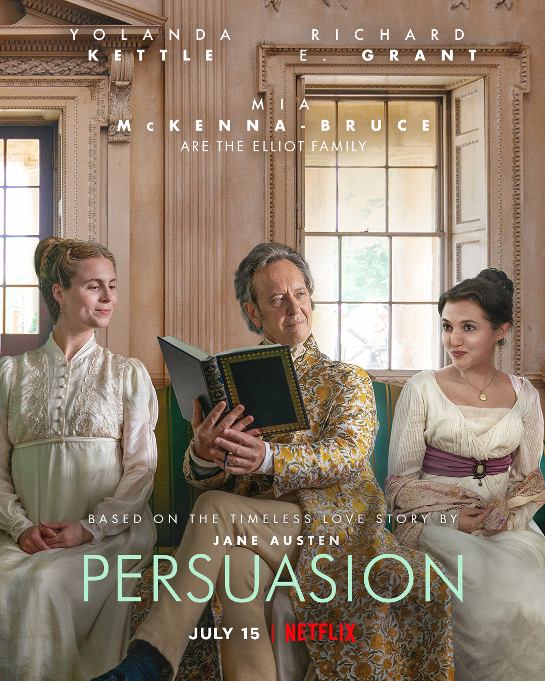 Extra Large Movie Poster Image for Persuasion (#6 of 6)