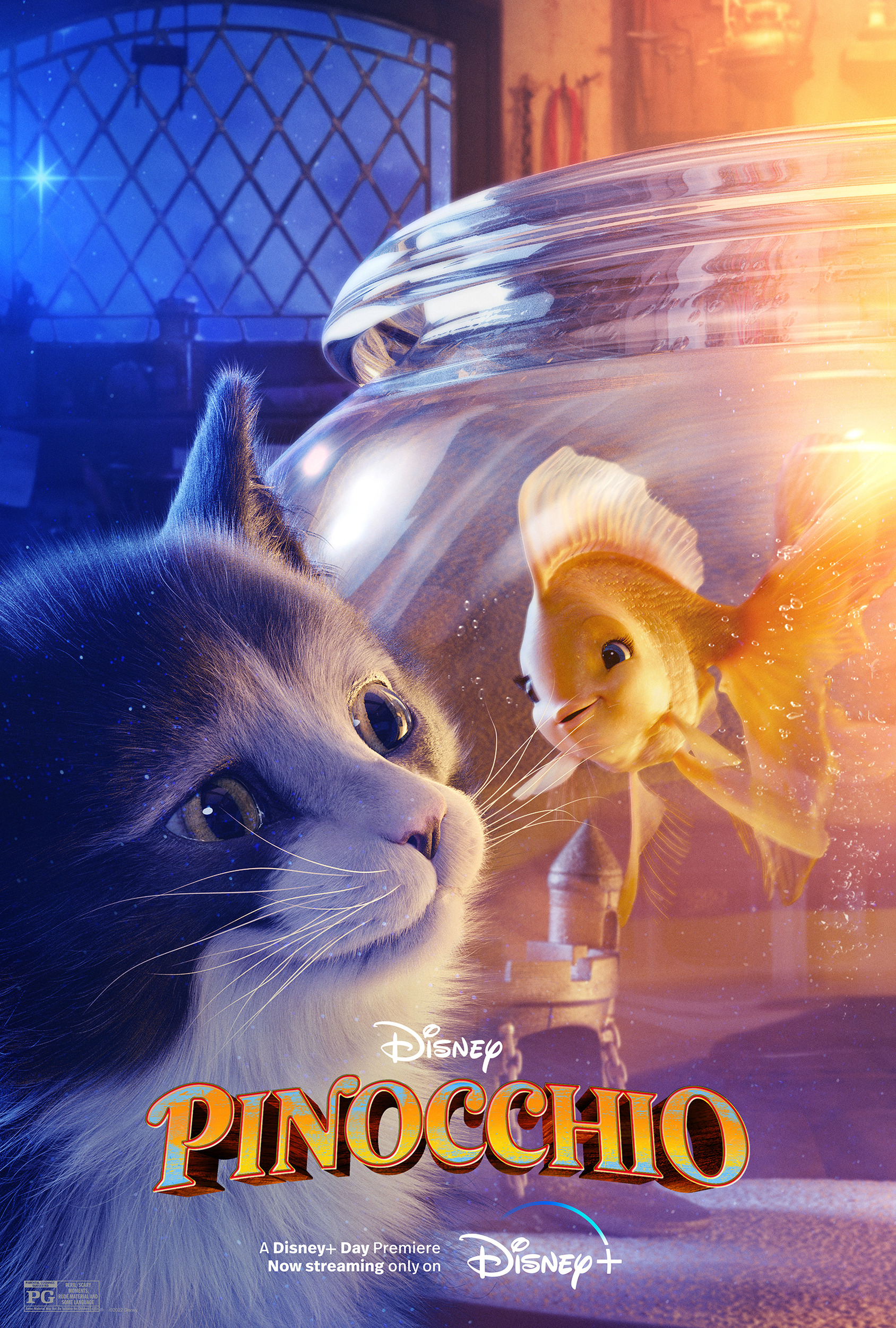 Mega Sized Movie Poster Image for Pinocchio (#11 of 17)