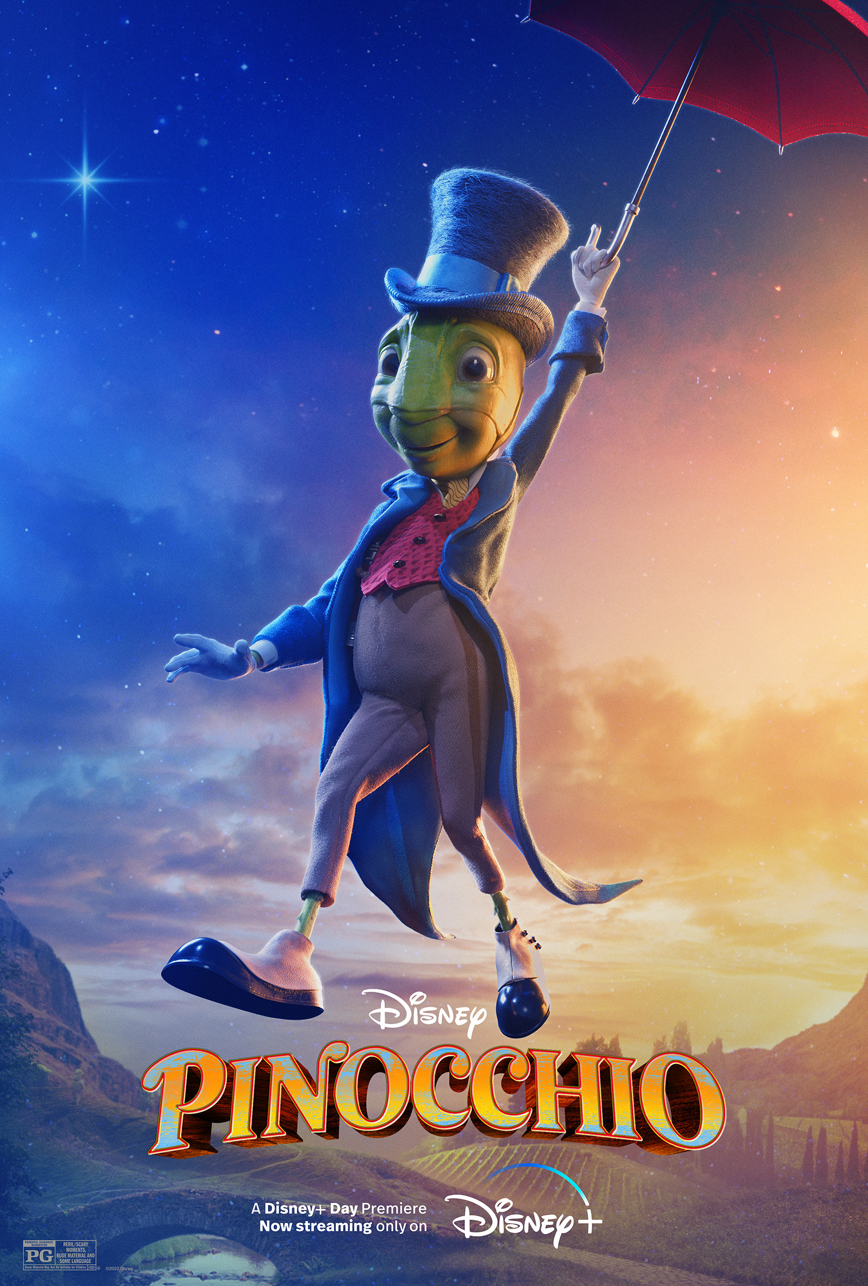 Mega Sized Movie Poster Image for Pinocchio (#5 of 17)