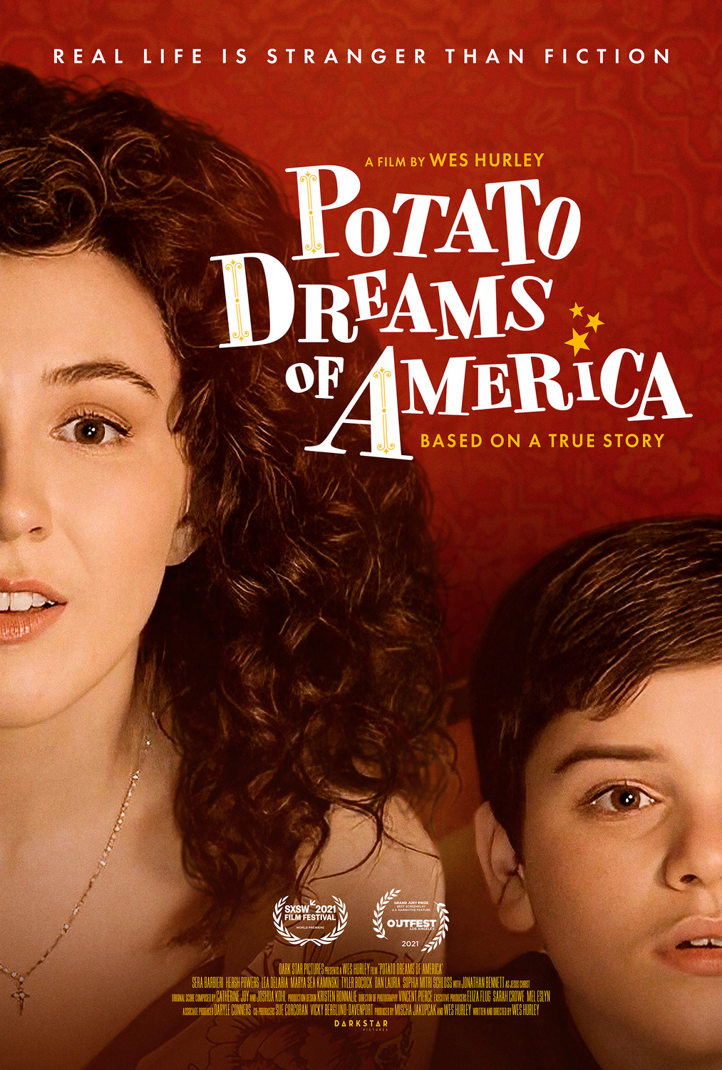 Extra Large Movie Poster Image for Potato Dreams of America (#2 of 2)