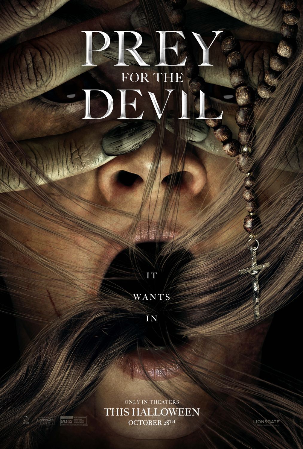 Extra Large Movie Poster Image for Prey for the Devil (#1 of 2)