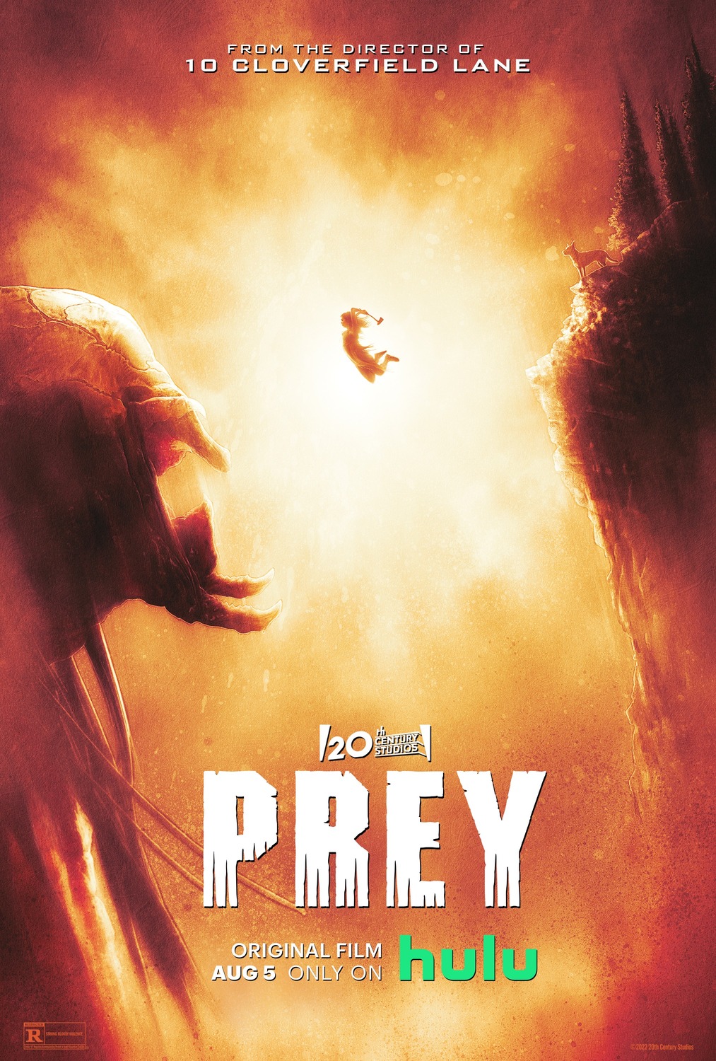 Extra Large Movie Poster Image for Prey (#3 of 6)