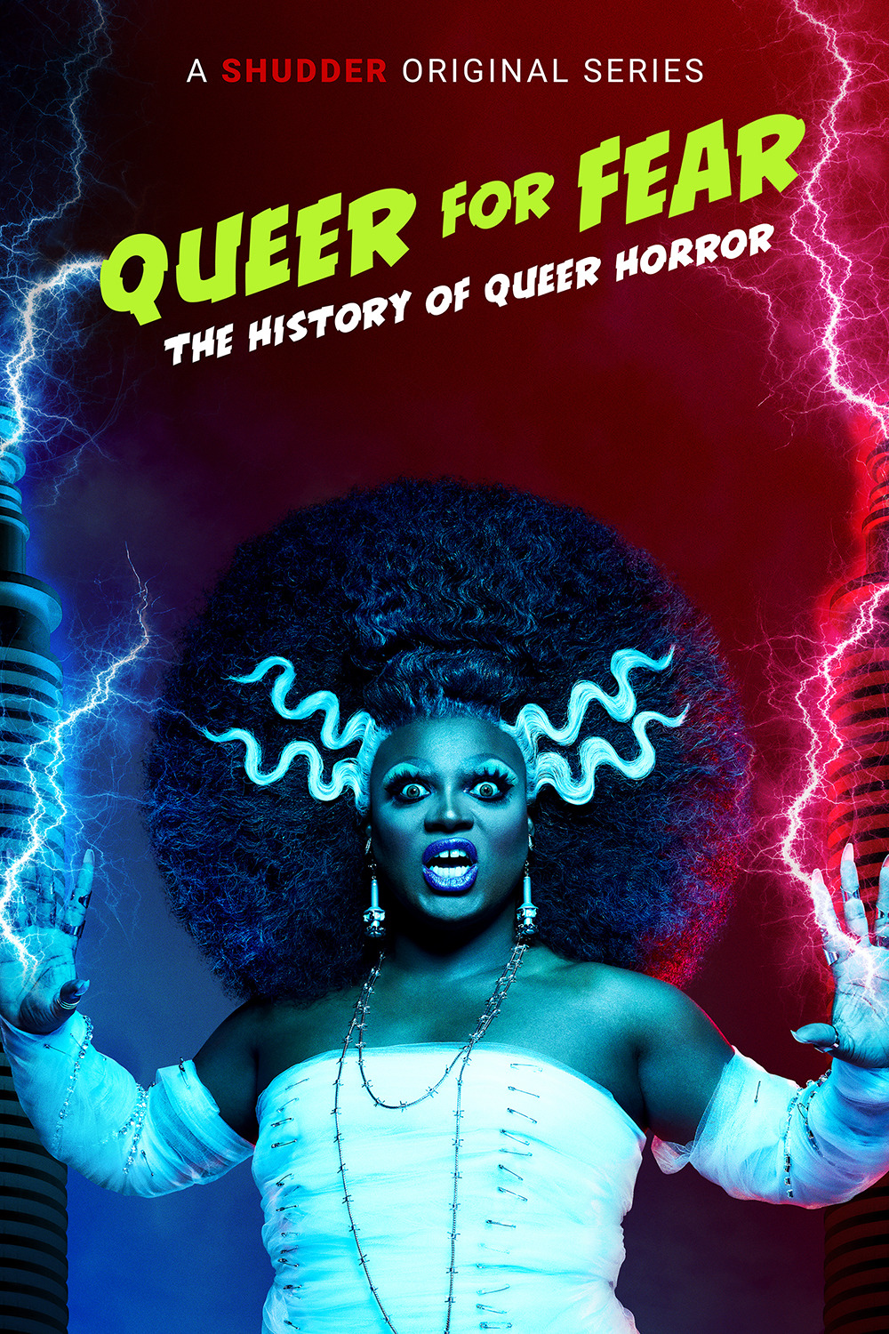 Extra Large Movie Poster Image for Queer for Fear: The History of Queer Horror (#2 of 5)