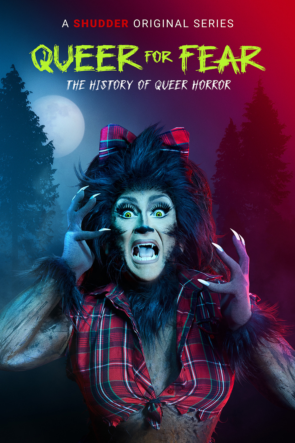 Extra Large Movie Poster Image for Queer for Fear: The History of Queer Horror (#5 of 5)