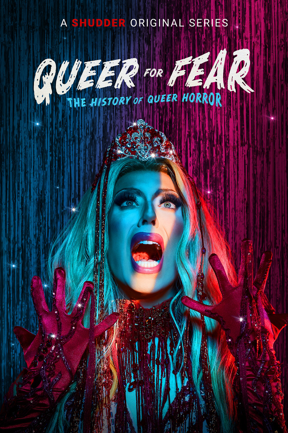 Extra Large Movie Poster Image for Queer for Fear: The History of Queer Horror (#1 of 5)