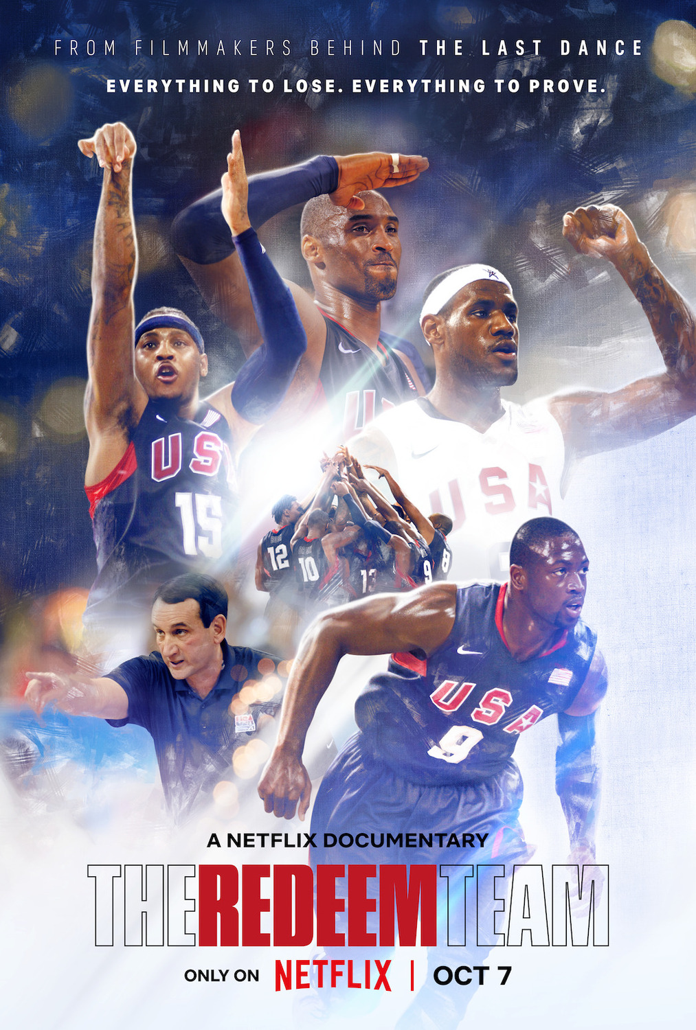 Extra Large Movie Poster Image for The Redeem Team 