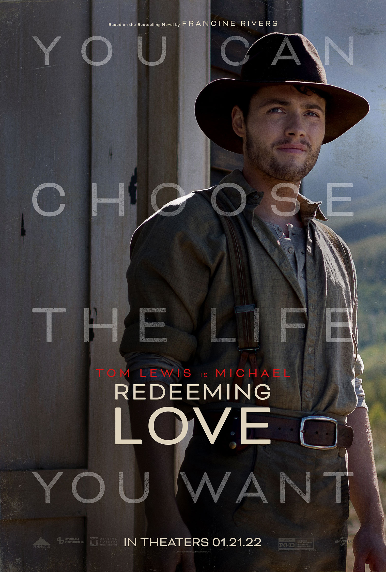 Mega Sized Movie Poster Image for Redeeming Love (#8 of 10)