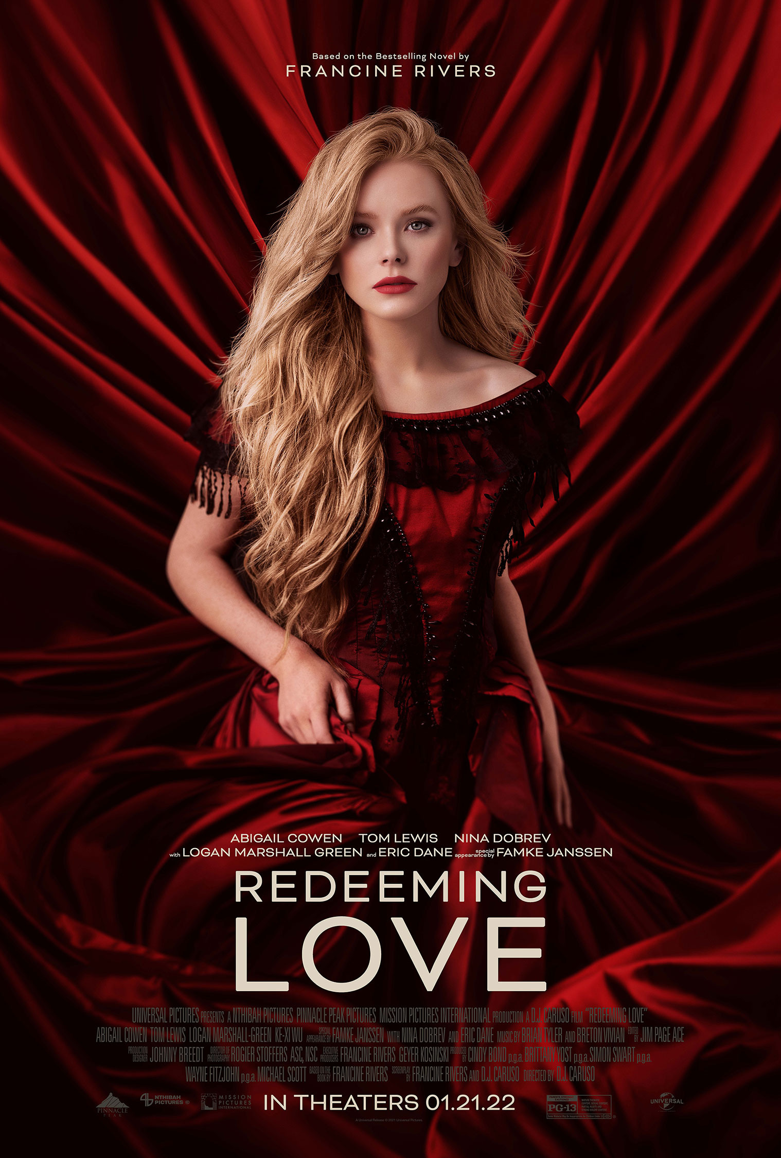 Mega Sized Movie Poster Image for Redeeming Love (#9 of 10)