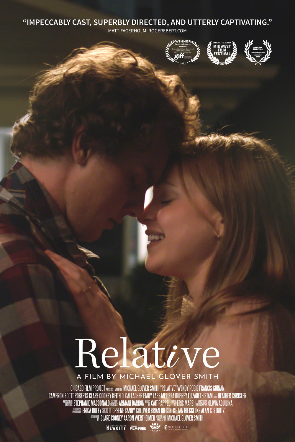 Extra Large Movie Poster Image for Relative 