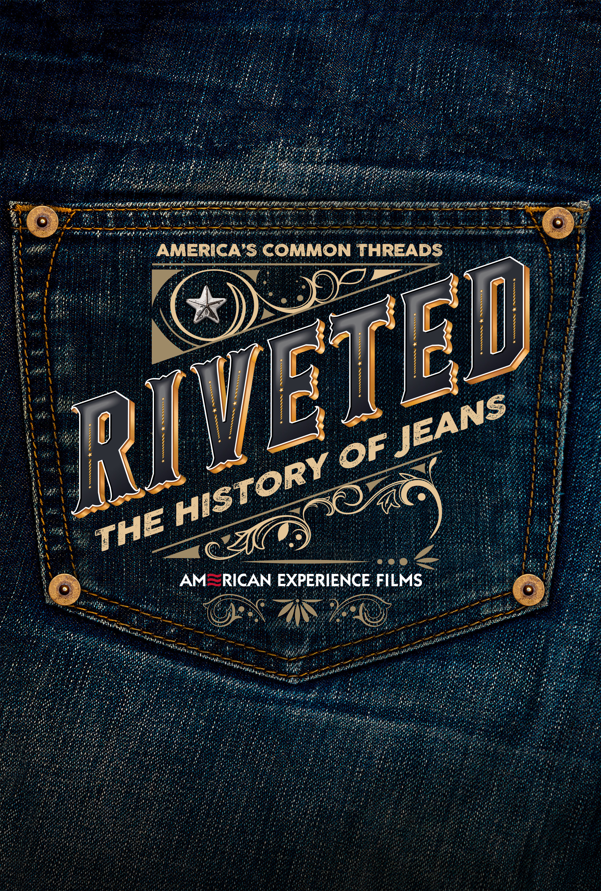 Mega Sized Movie Poster Image for Riveted: The History of Jeans 