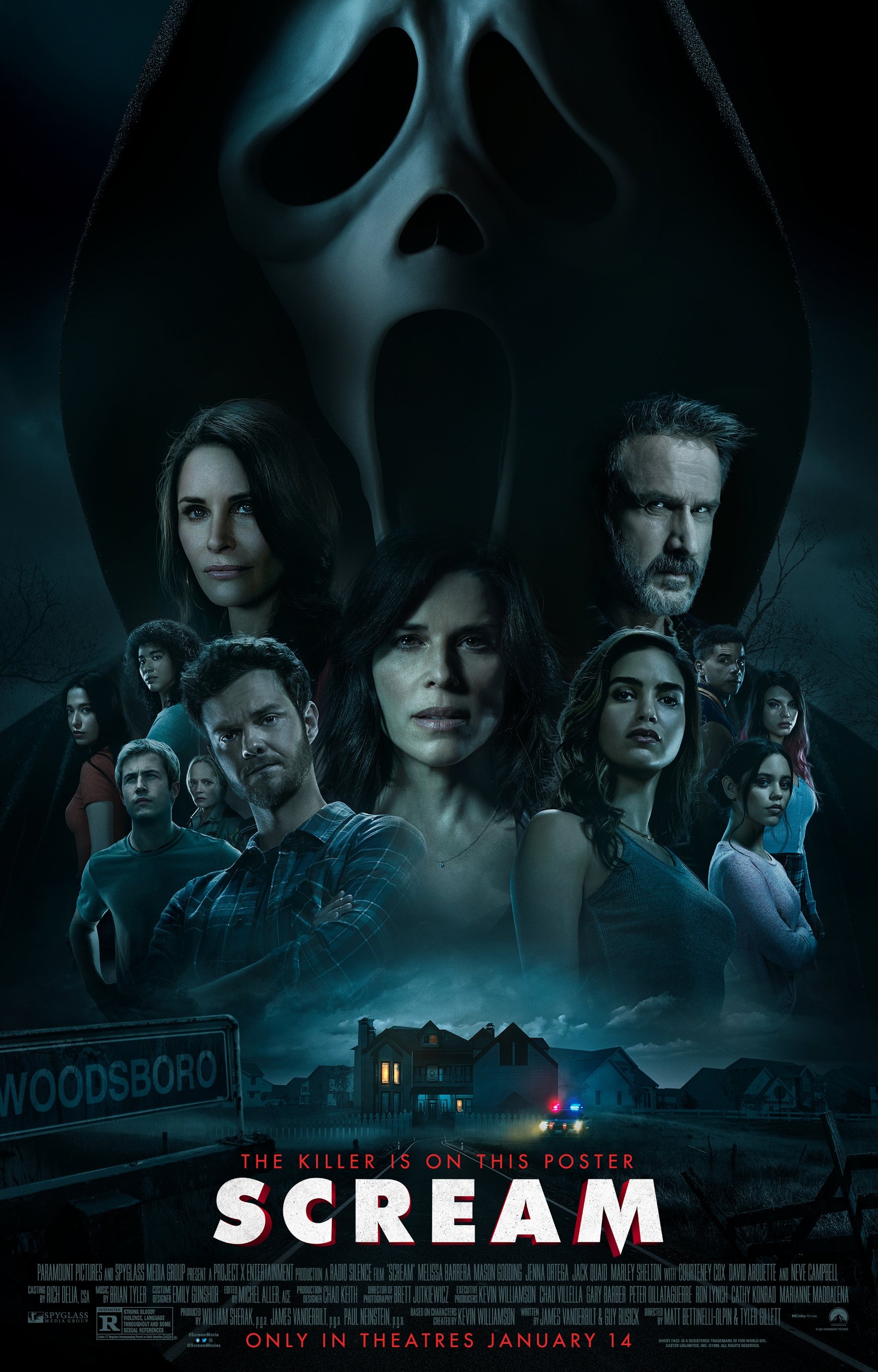 Mega Sized Movie Poster Image for Scream (#17 of 22)
