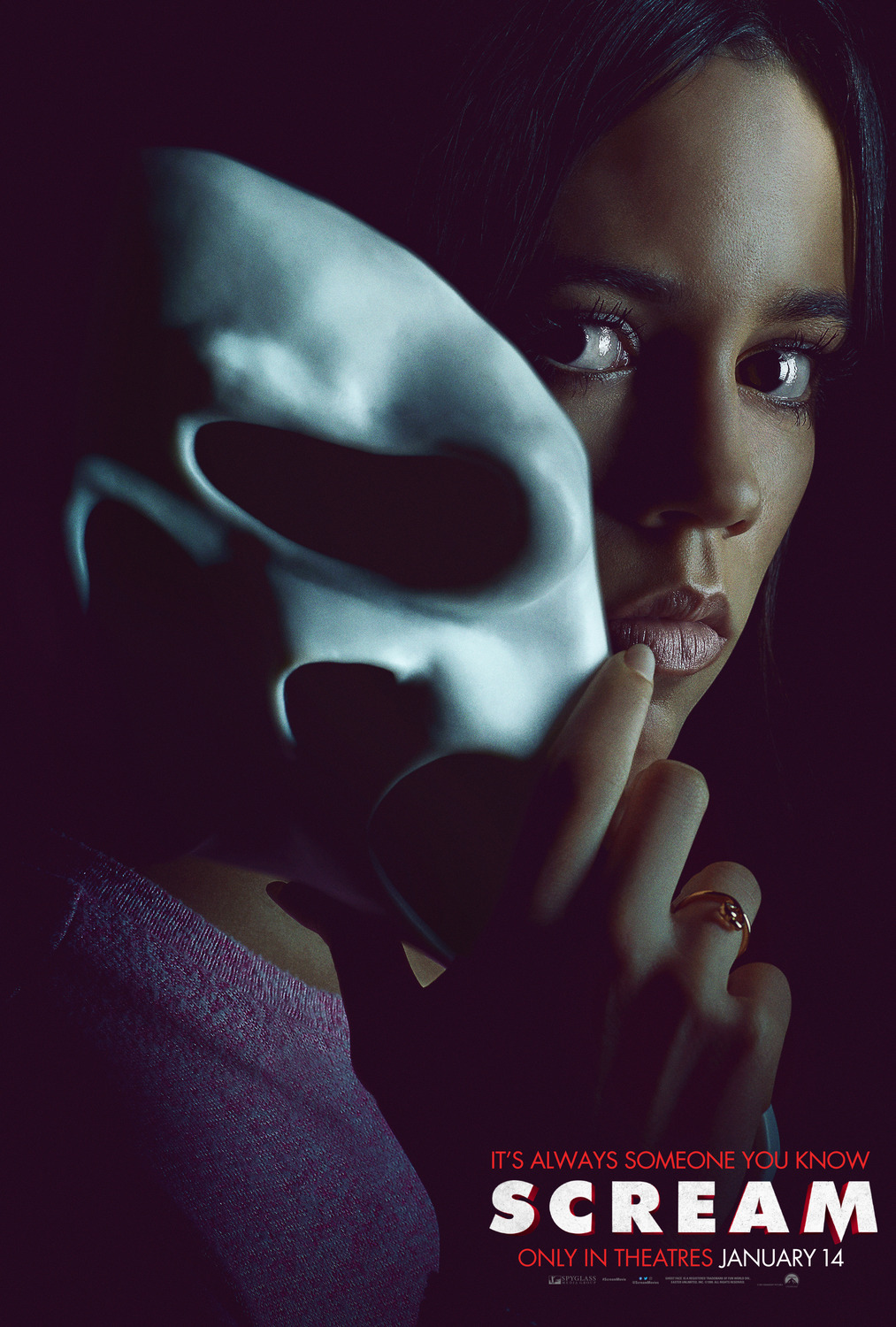 Extra Large Movie Poster Image for Scream (#9 of 22)
